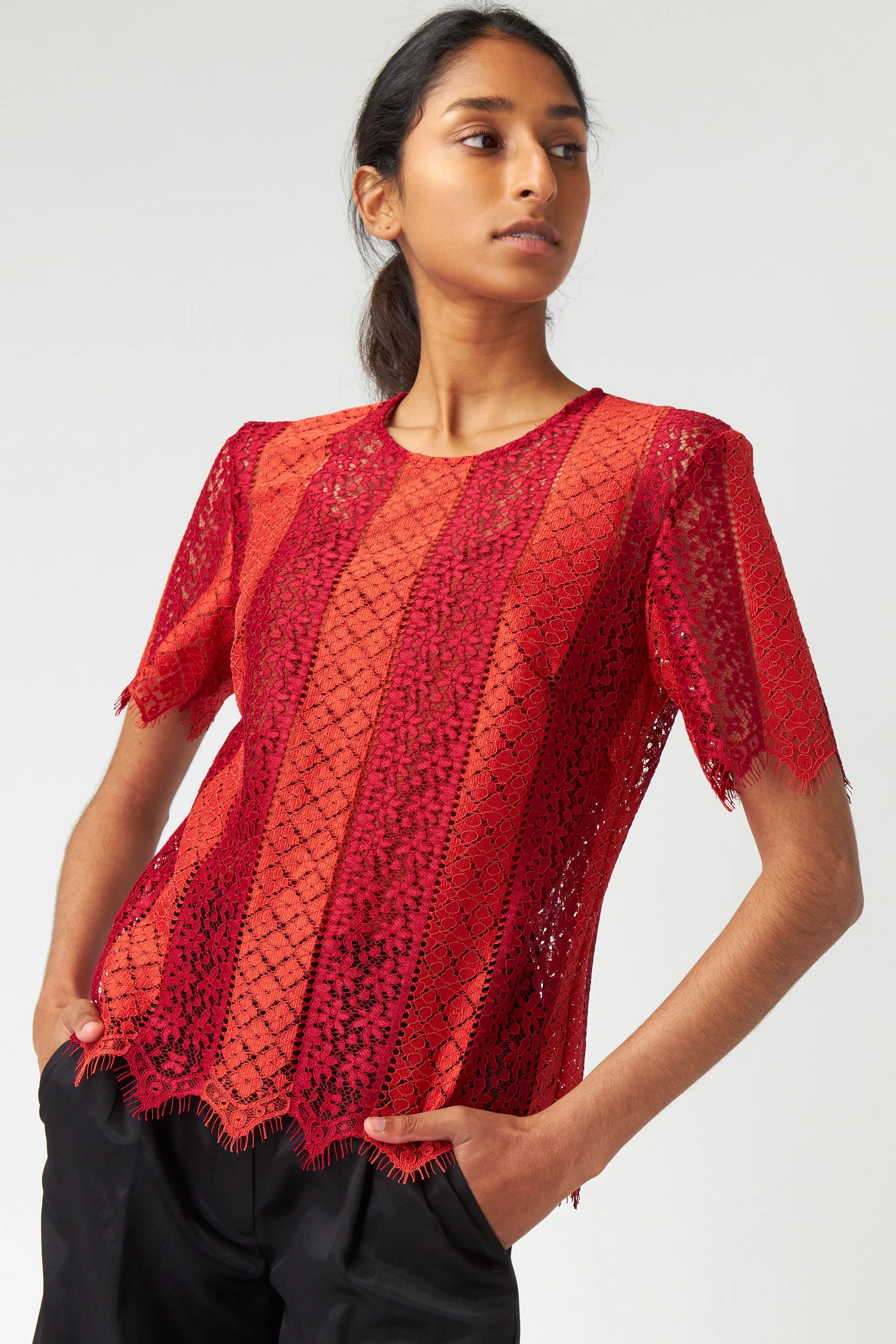 Lucia top sold by Kate Sylvester product image thumbnail 2