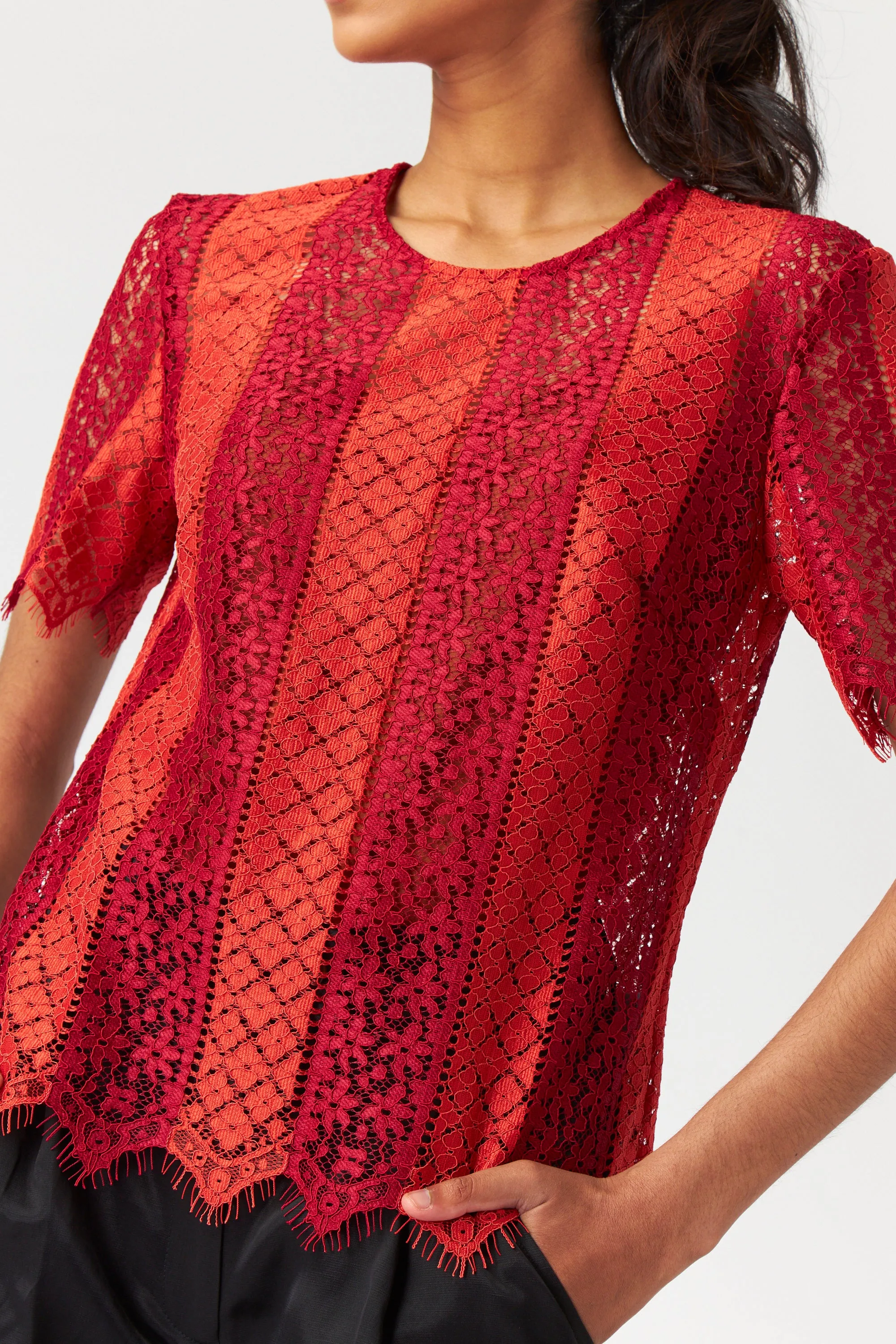 Lucia top sold by Kate Sylvester product image thumbnail 5