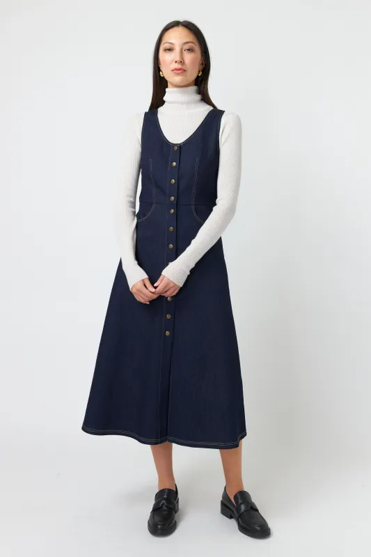 Denim dome dress sold by Kate Sylvester
