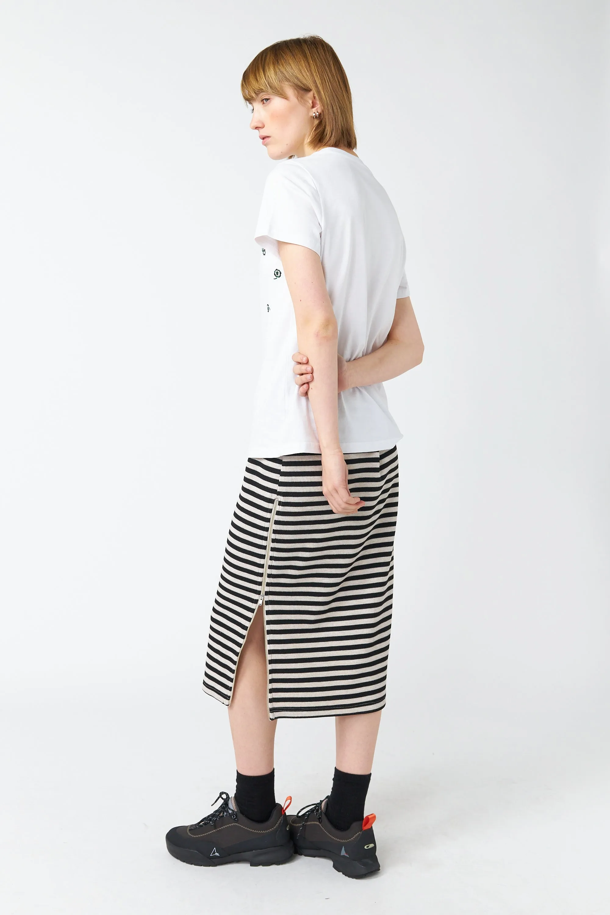 Scattered pansy t-shirt sold by Kate Sylvester product image thumbnail 3