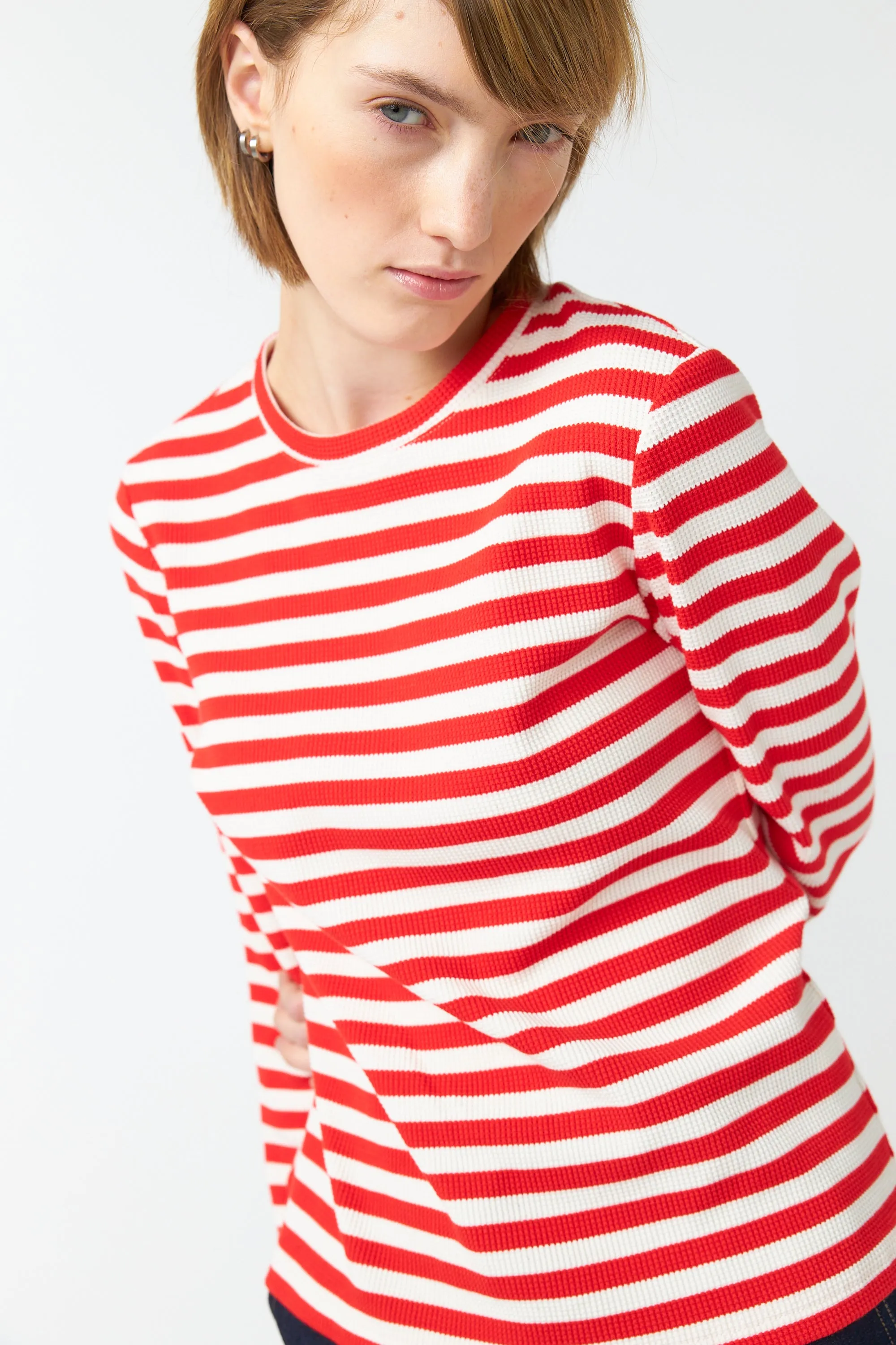 Stripey top sold by Kate Sylvester product image thumbnail 4