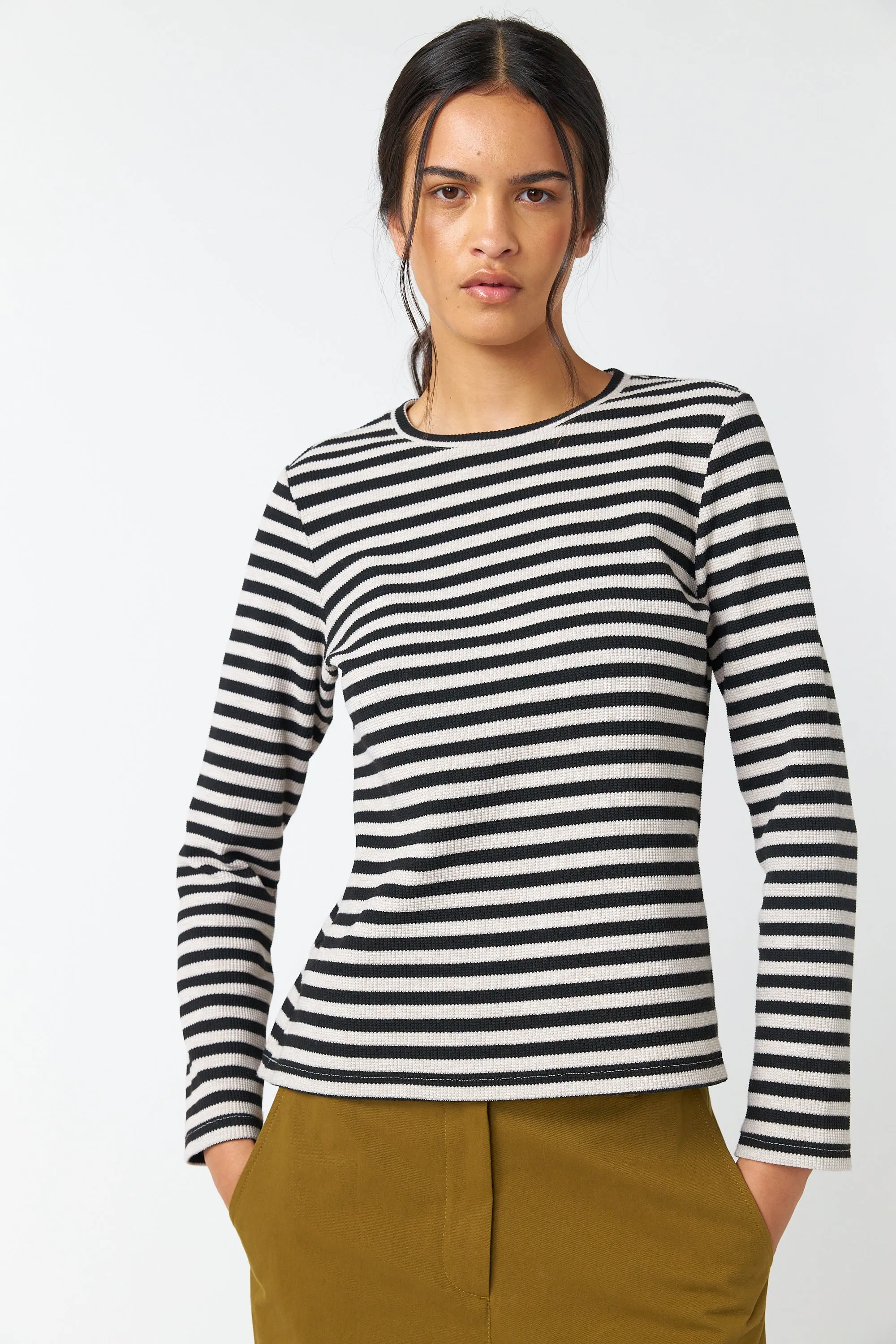 Stripey top sold by Kate Sylvester product image thumbnail 2