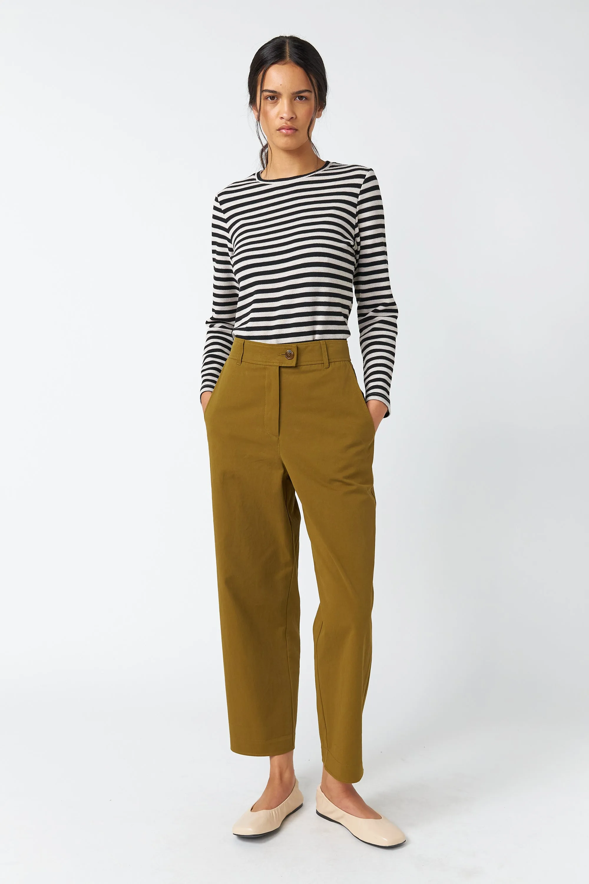 Stripey top sold by Kate Sylvester