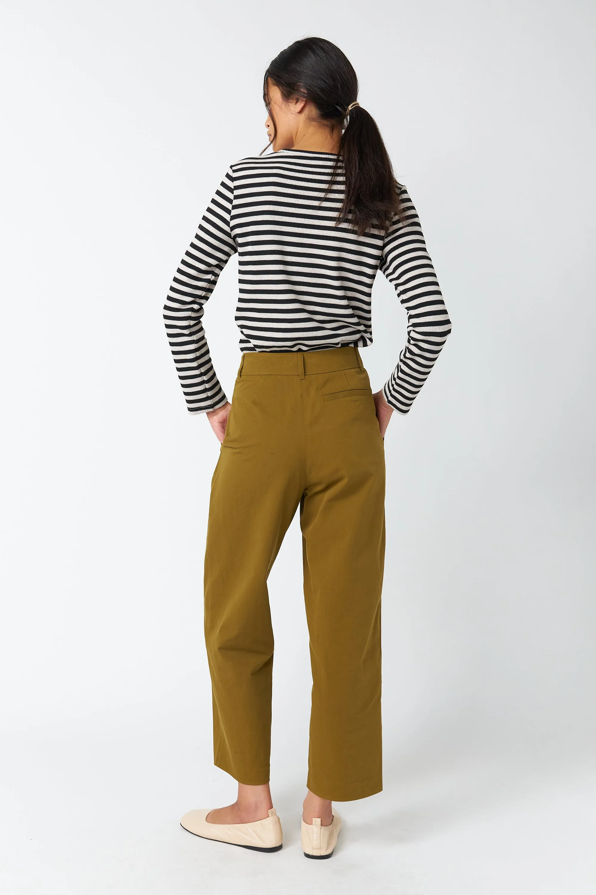 Stripey top sold by Kate Sylvester product image thumbnail 4