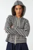 Stripey hoodie sold by Kate Sylvester