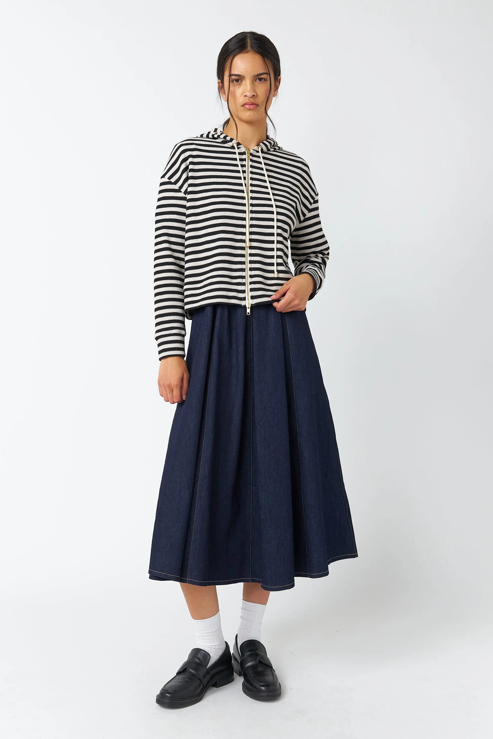 Stripey hoodie sold by Kate Sylvester