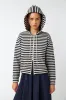Stripey hoodie sold by Kate Sylvester