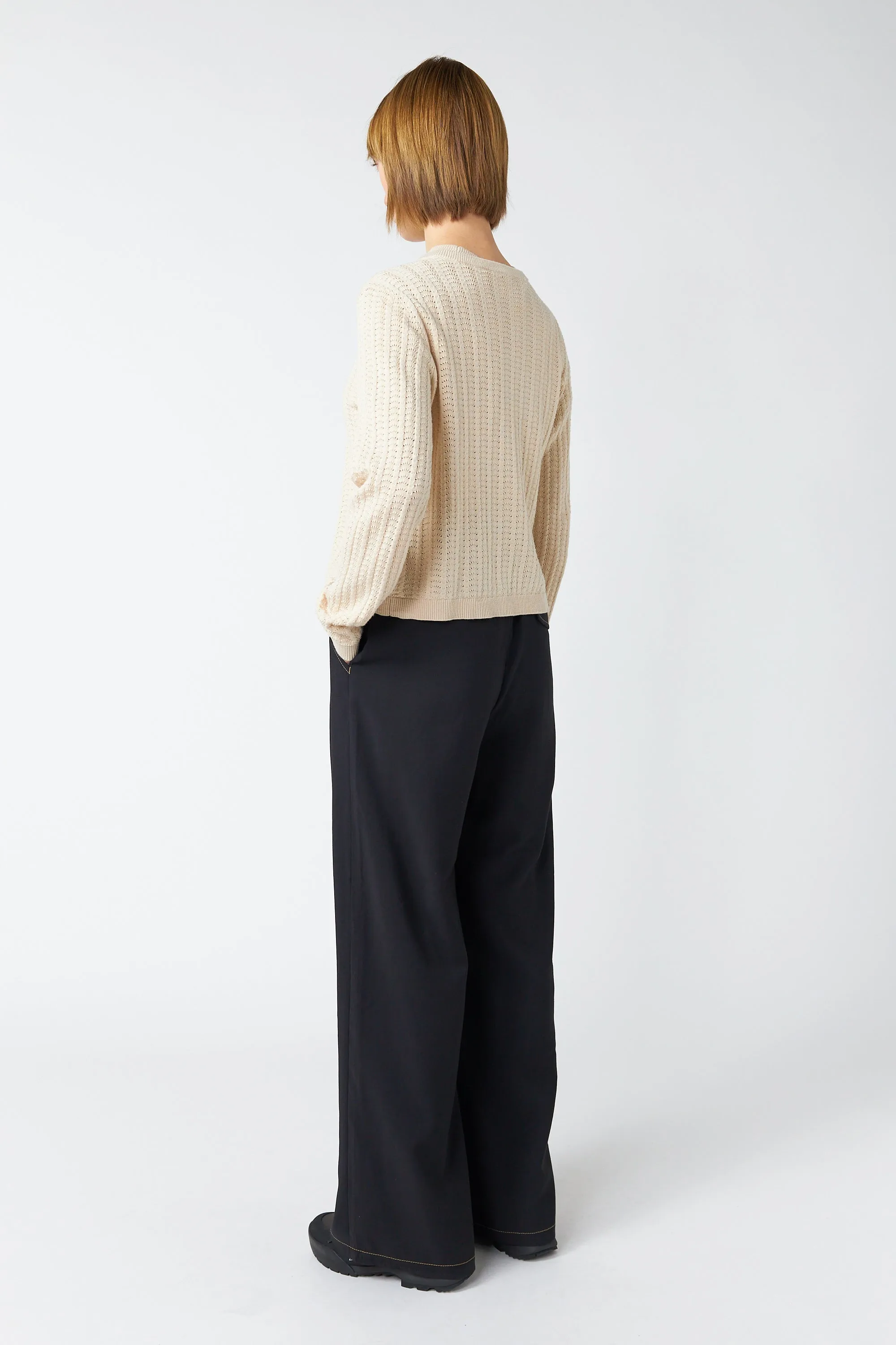 Scallop cardigan sold by Kate Sylvester product image thumbnail 3