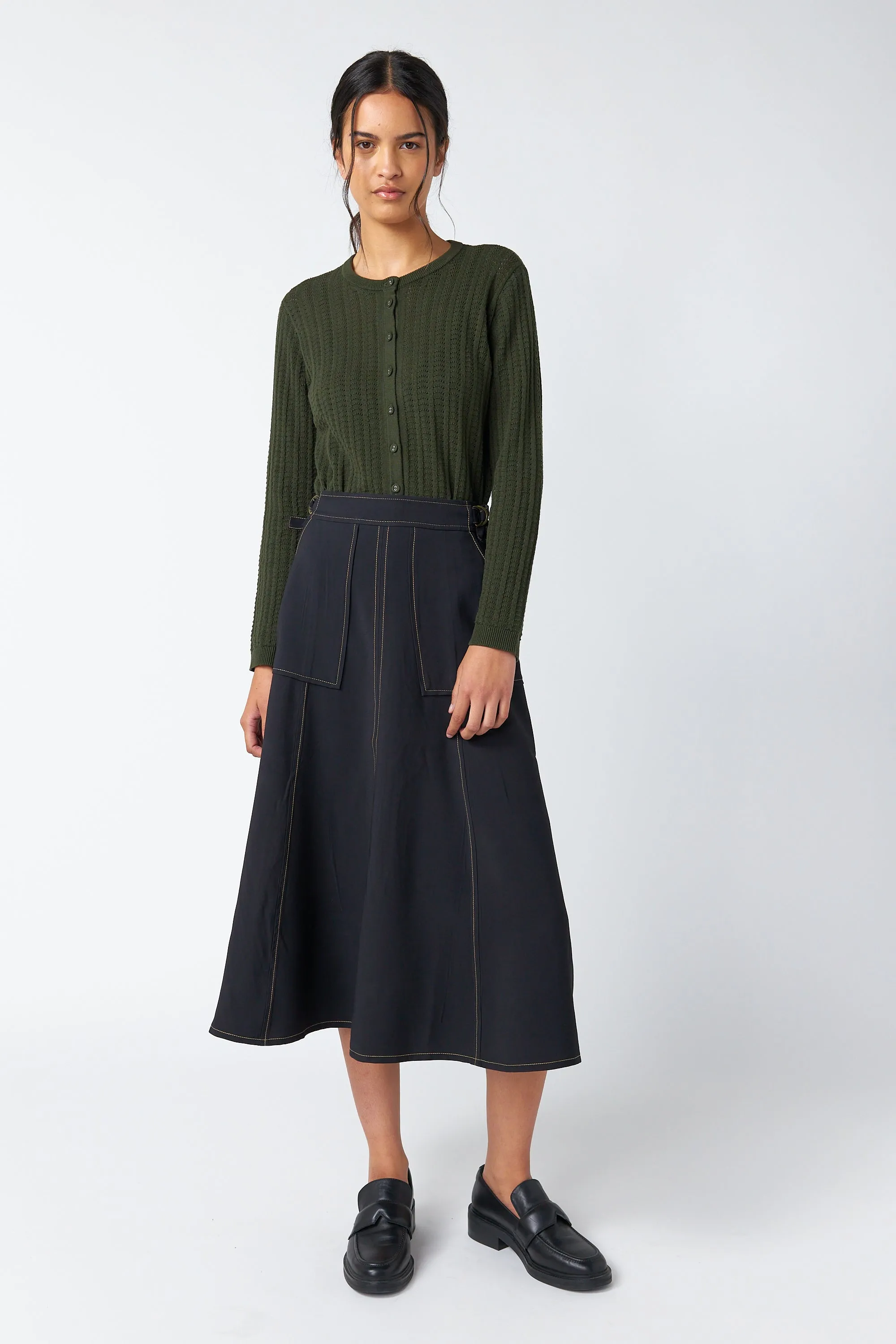 Scallop cardigan sold by Kate Sylvester