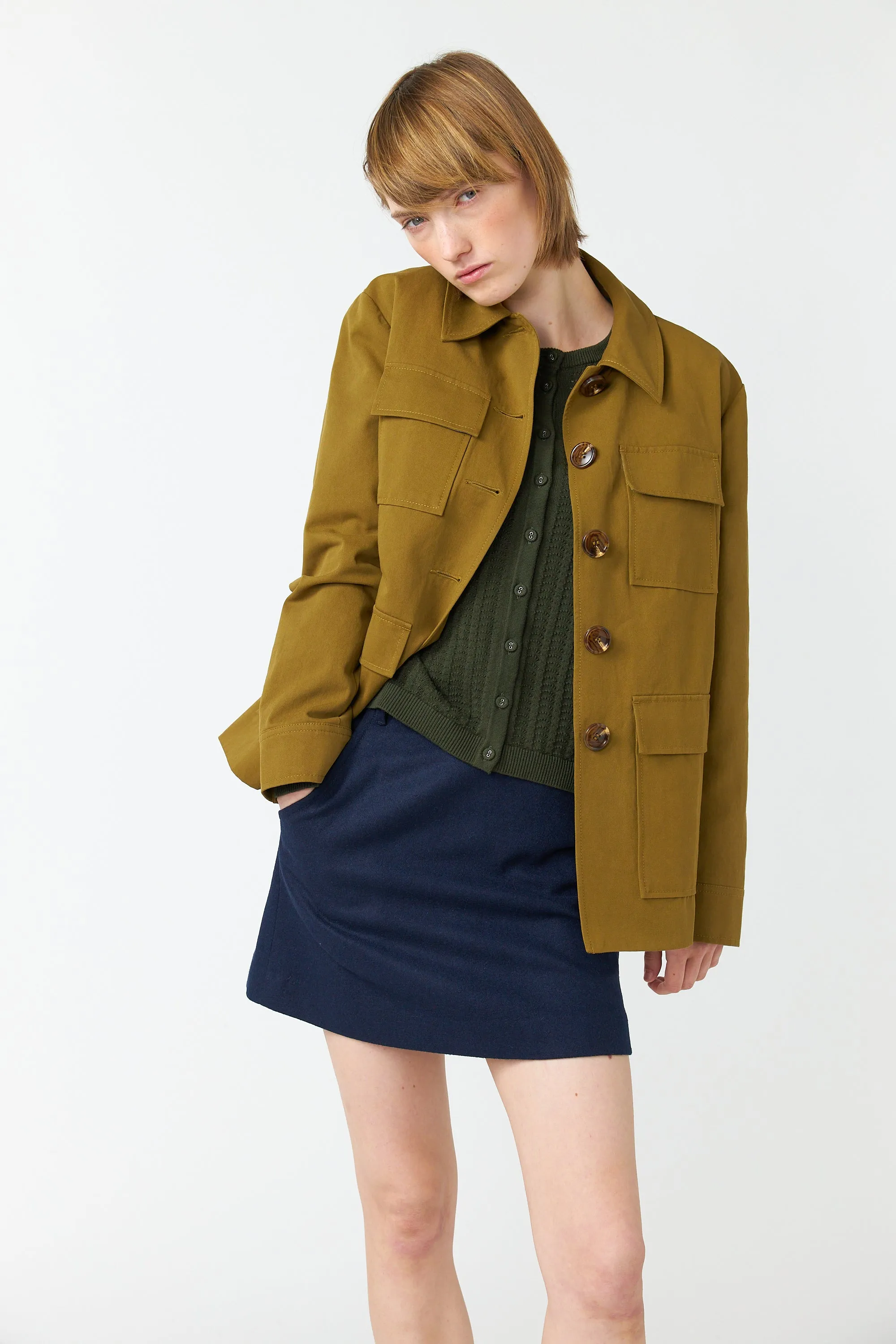 Scallop cardigan sold by Kate Sylvester product image thumbnail 5