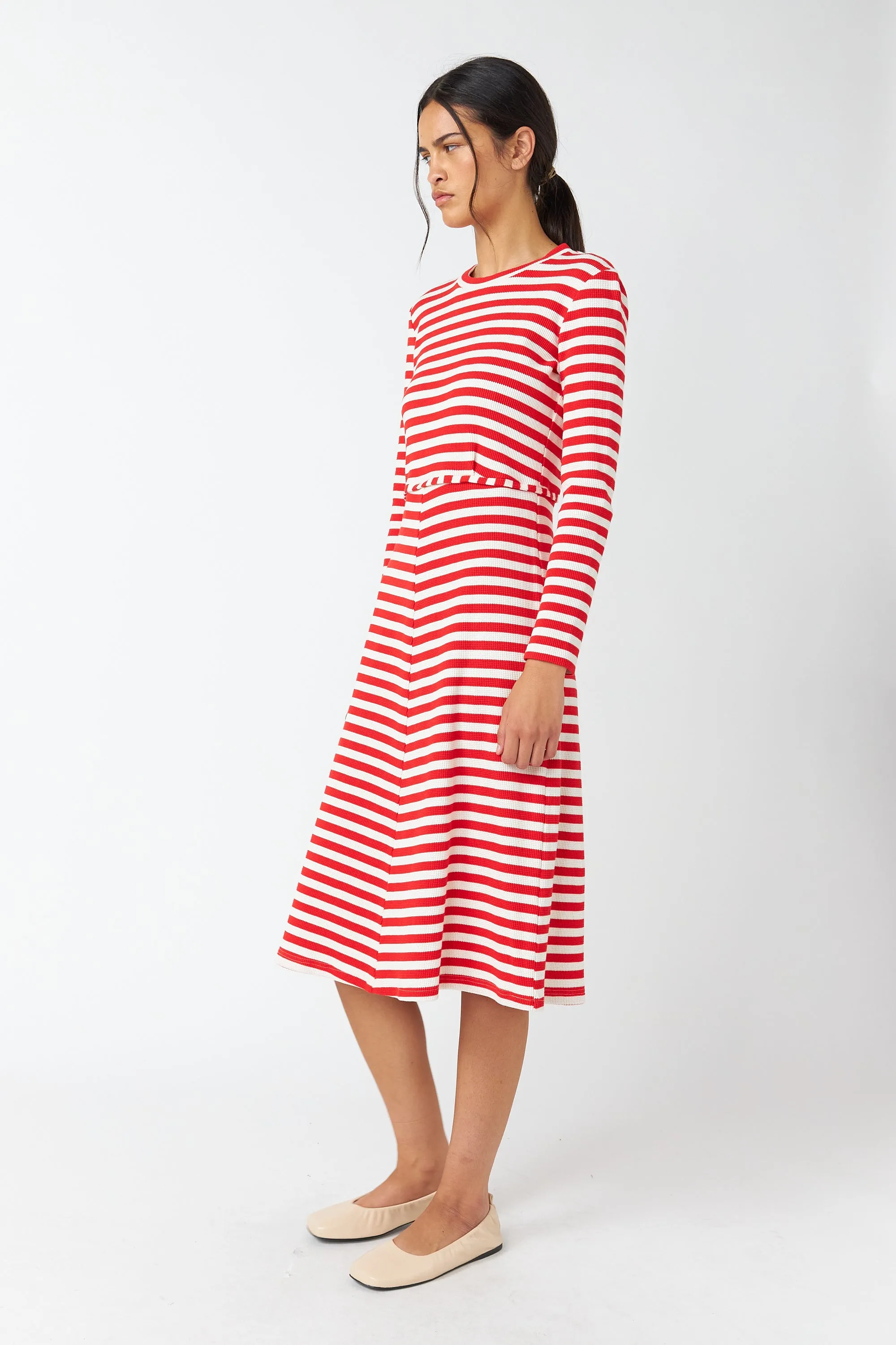 Stripey dress sold by Kate Sylvester product image thumbnail 3