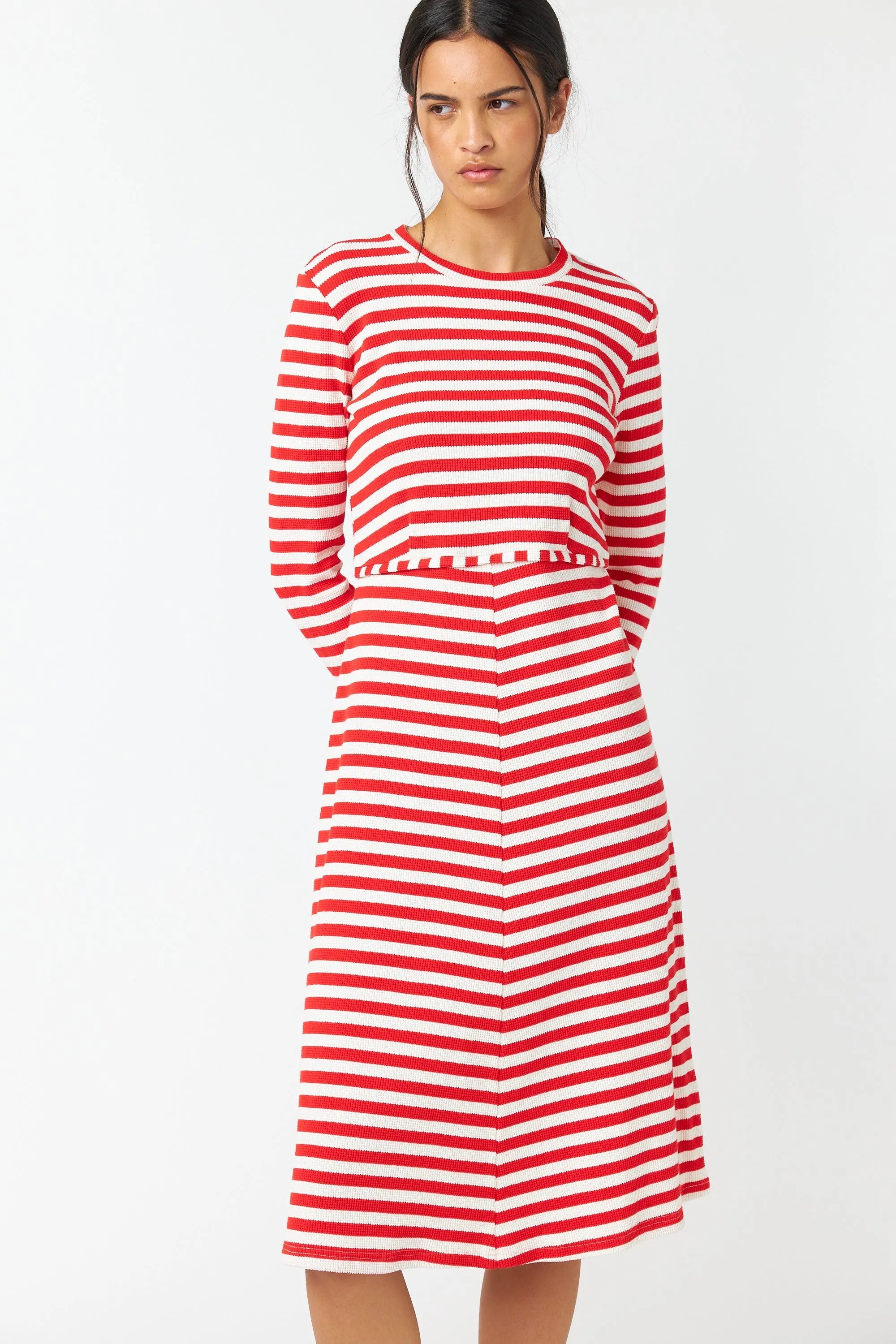 Stripey dress sold by Kate Sylvester product image thumbnail 2