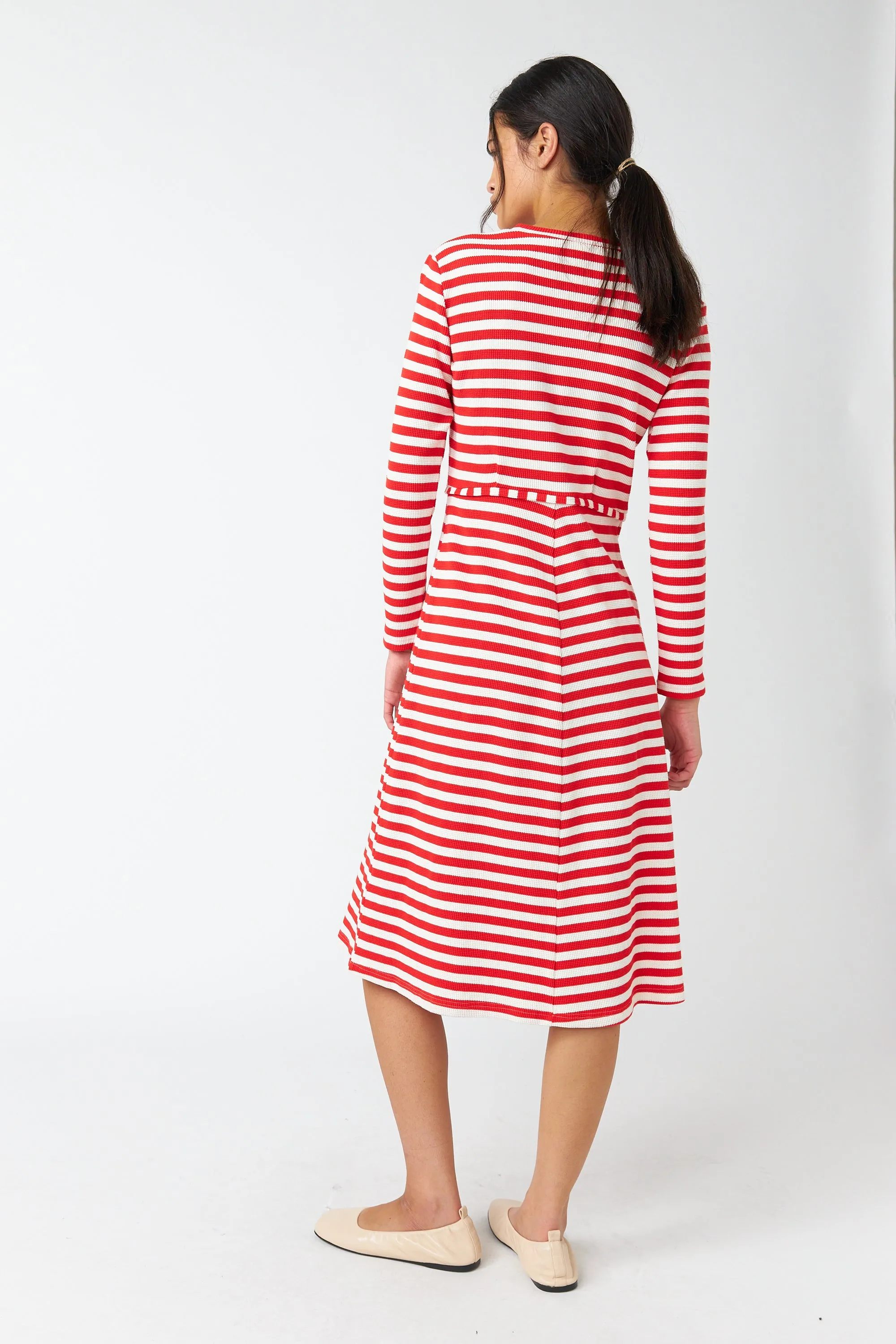 Stripey dress sold by Kate Sylvester product image thumbnail 4