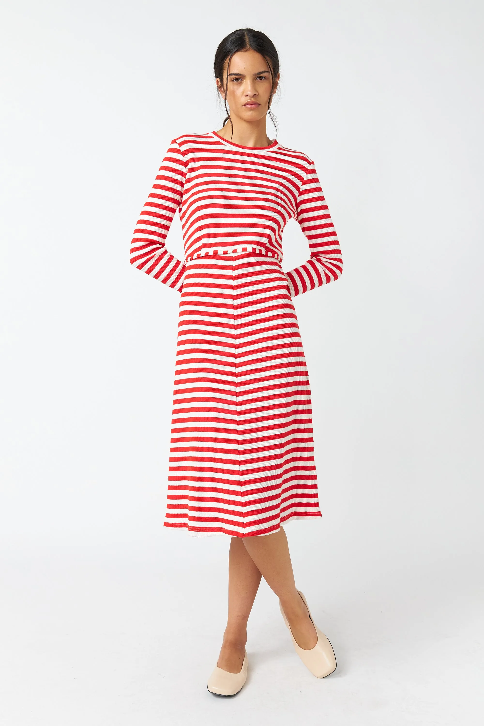 Stripey dress sold by Kate Sylvester