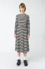 Stripey dress sold by Kate Sylvester