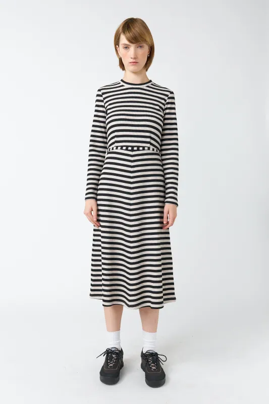 Stripey dress sold by Kate Sylvester
