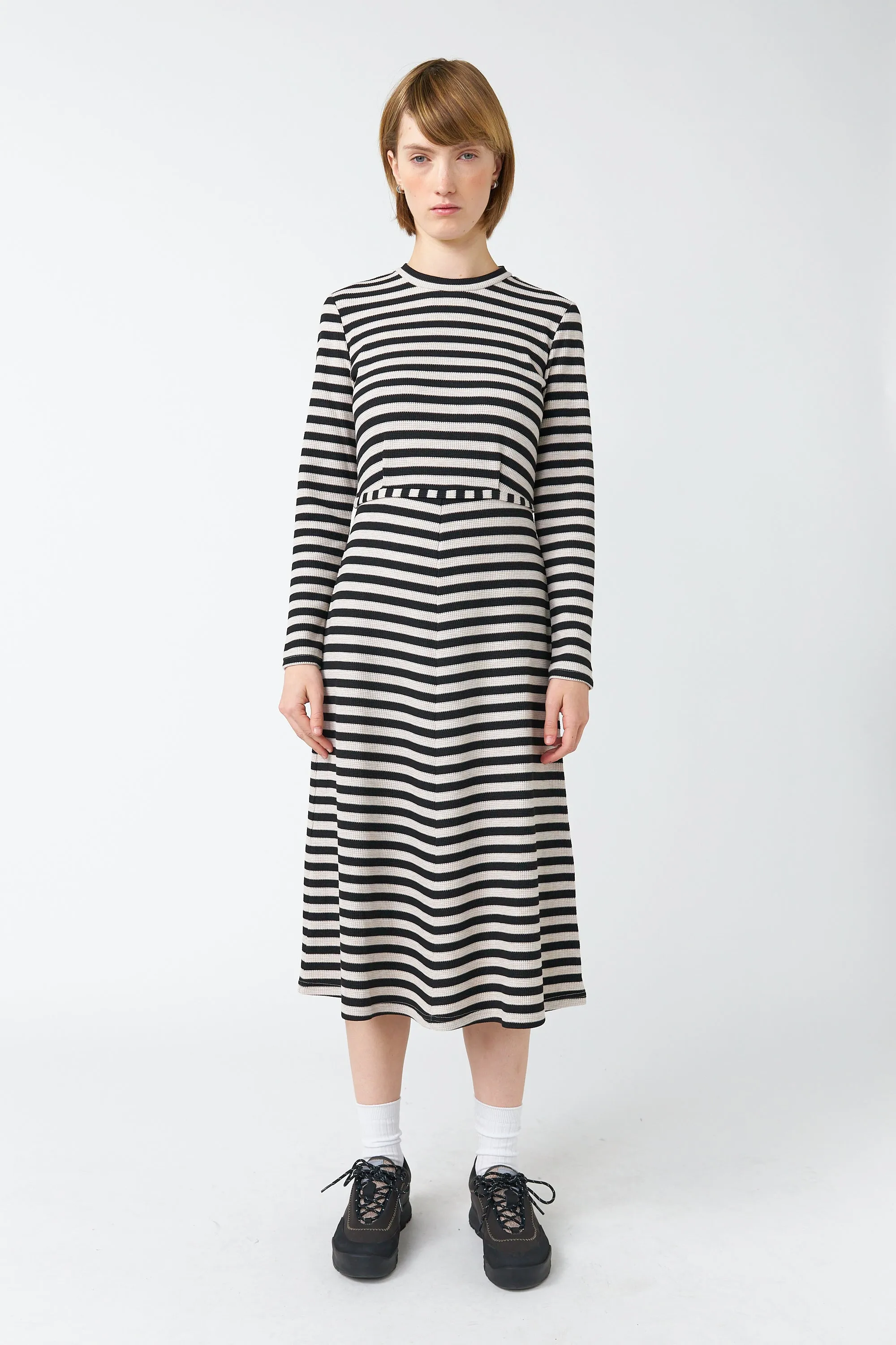 Stripey dress sold by Kate Sylvester