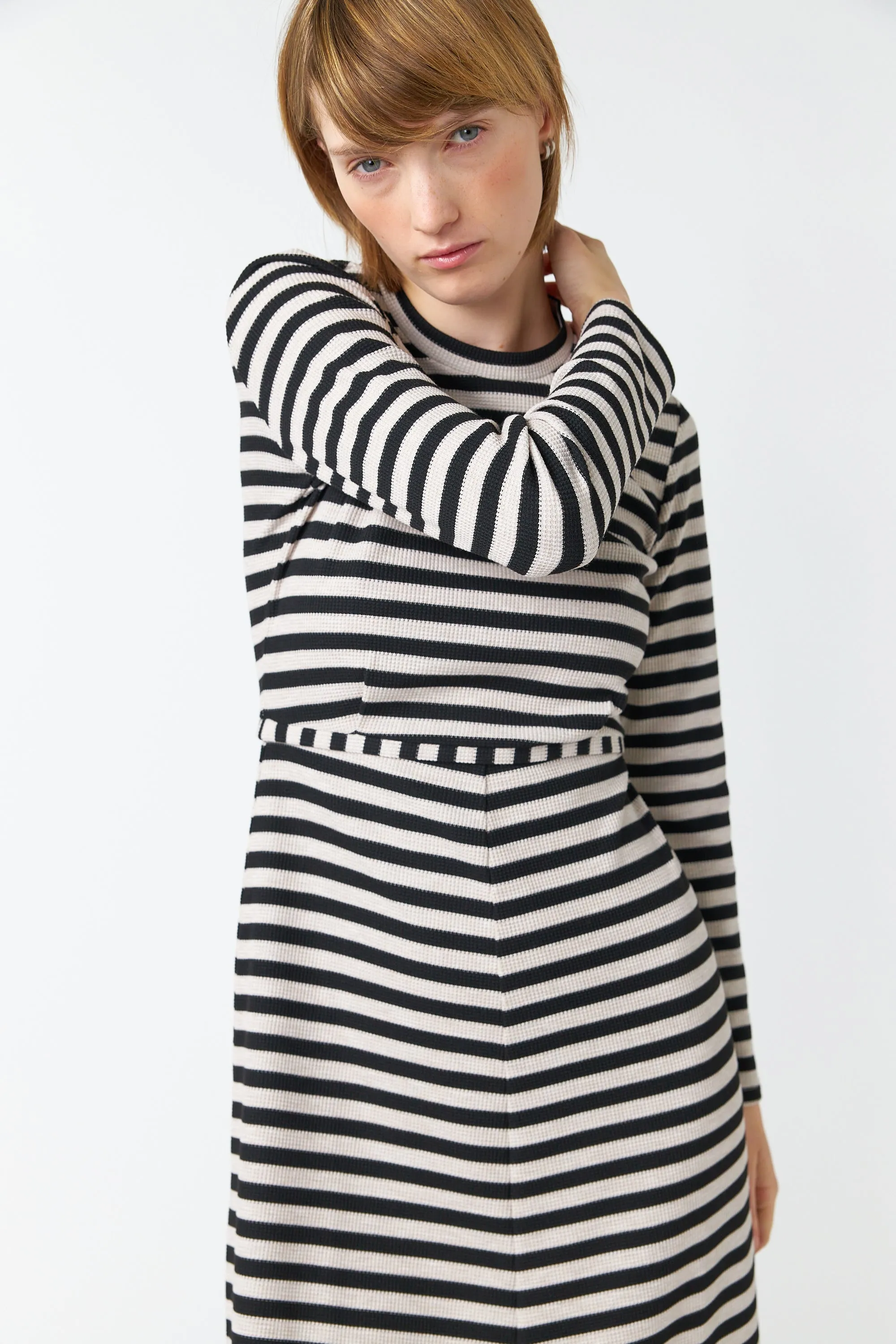 Stripey dress sold by Kate Sylvester product image thumbnail 4