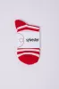 Stripey socks sold by Kate Sylvester