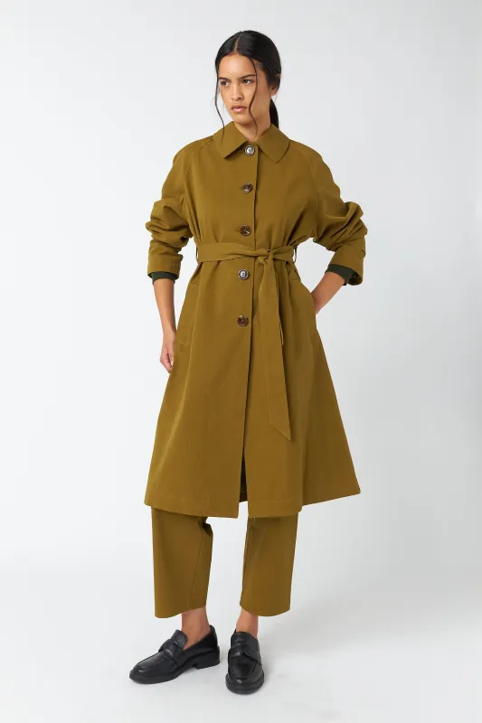 Utility coat sold by Kate Sylvester