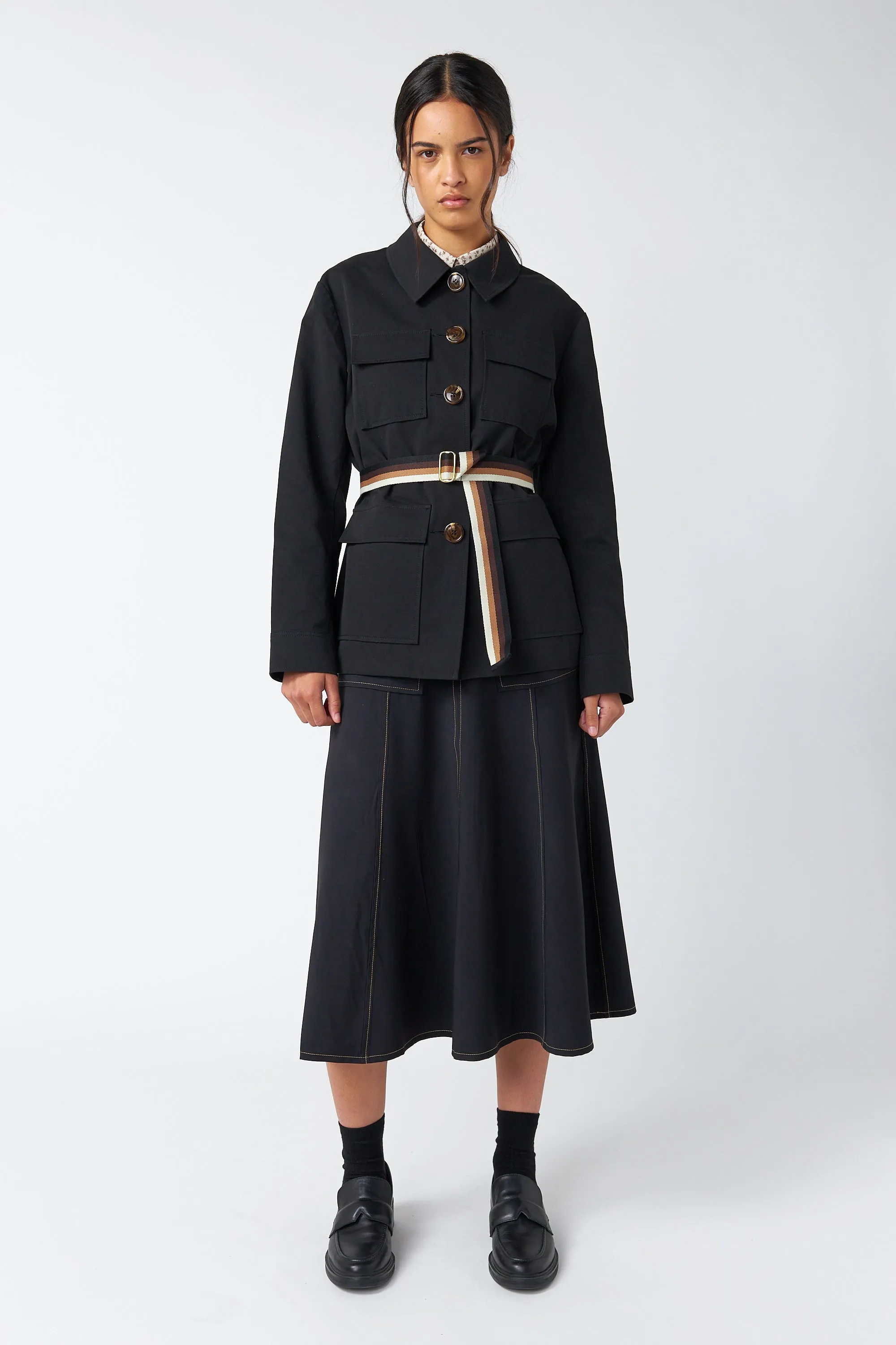 Utility jacket sold by Kate Sylvester