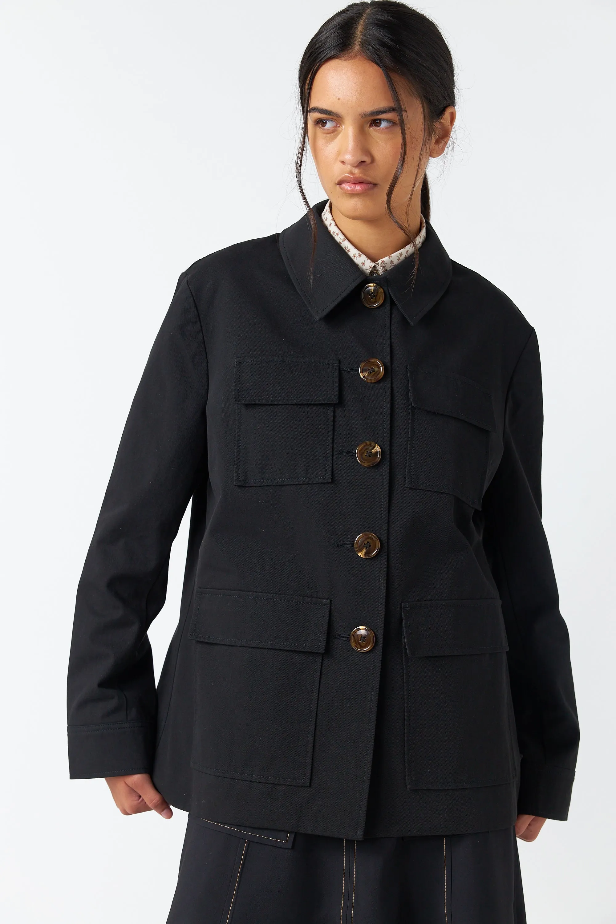 Utility jacket sold by Kate Sylvester product image thumbnail 5