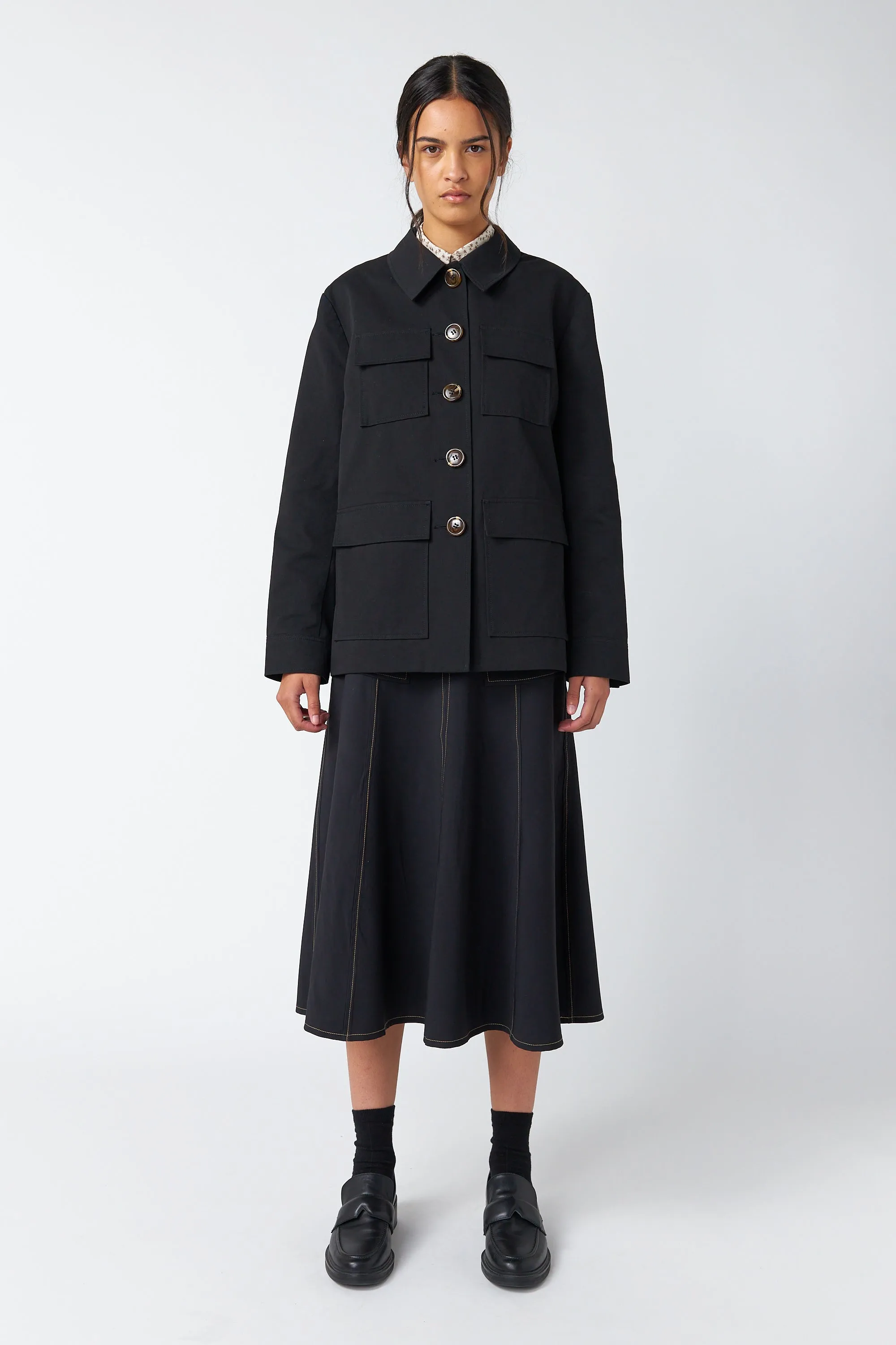 Utility jacket sold by Kate Sylvester product image thumbnail 2