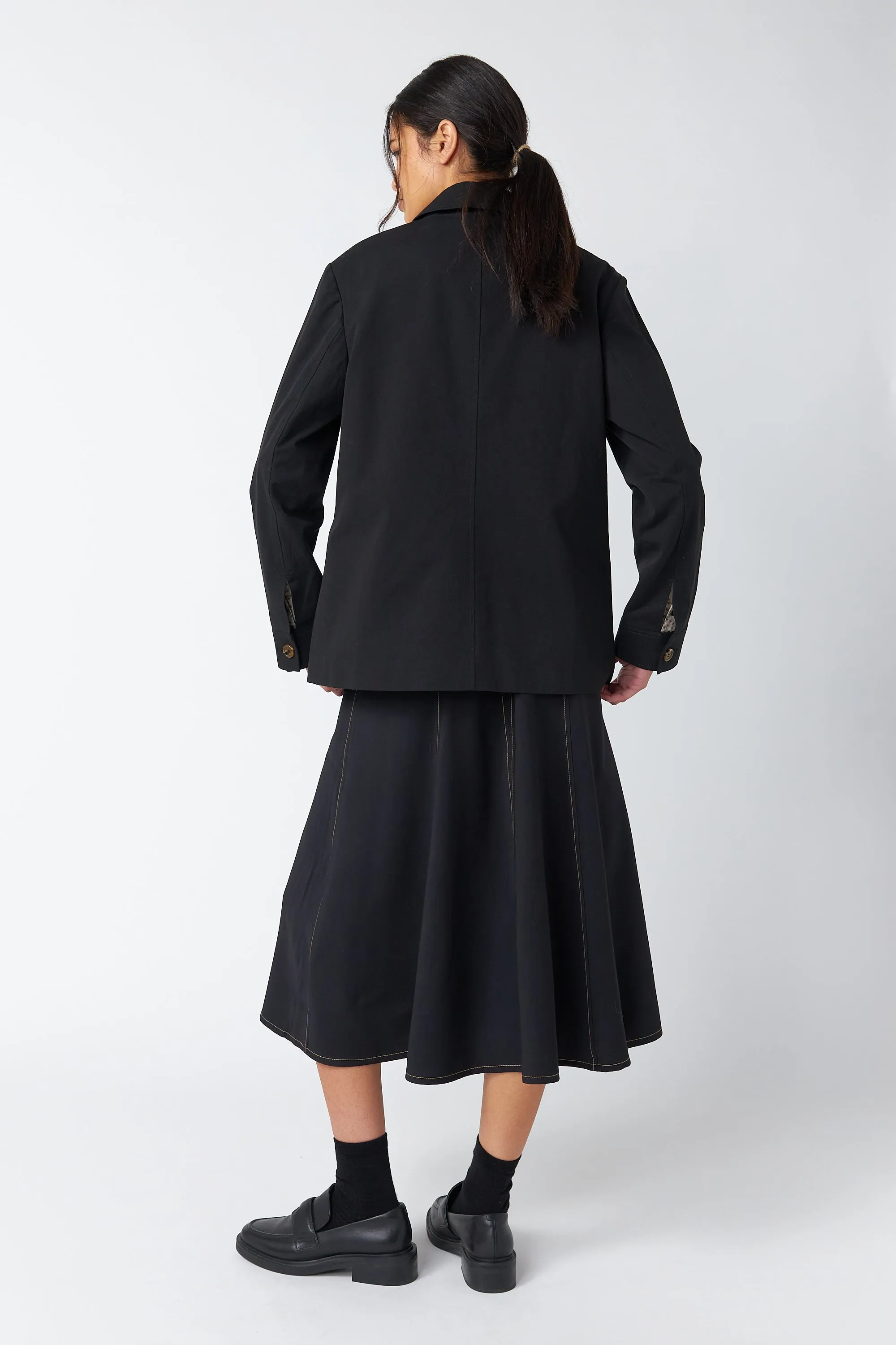 Utility jacket sold by Kate Sylvester product image thumbnail 4