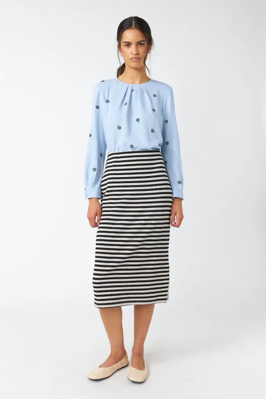 Pansy top sold by Kate Sylvester