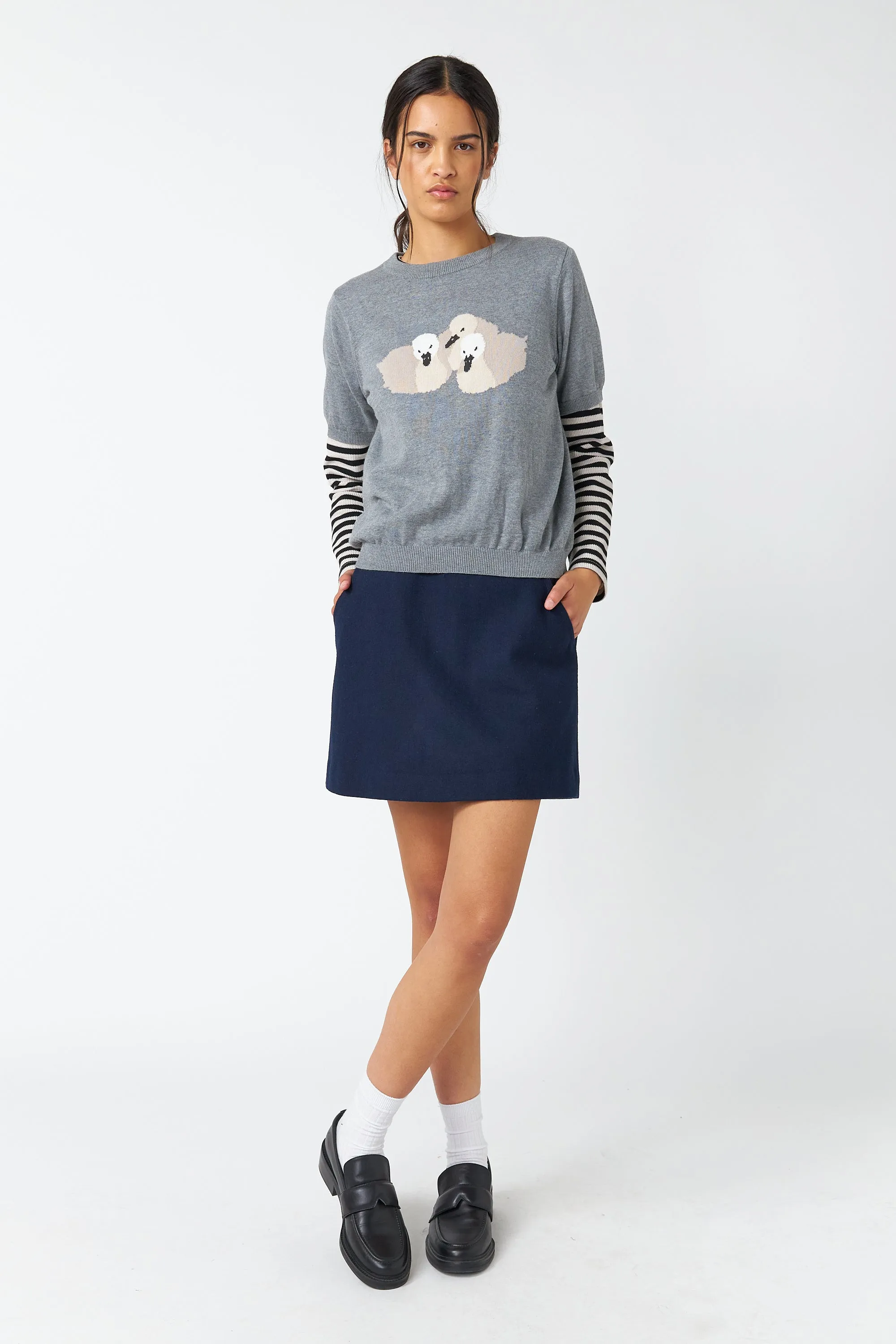 Cygnets top sold by Kate Sylvester product image thumbnail 2