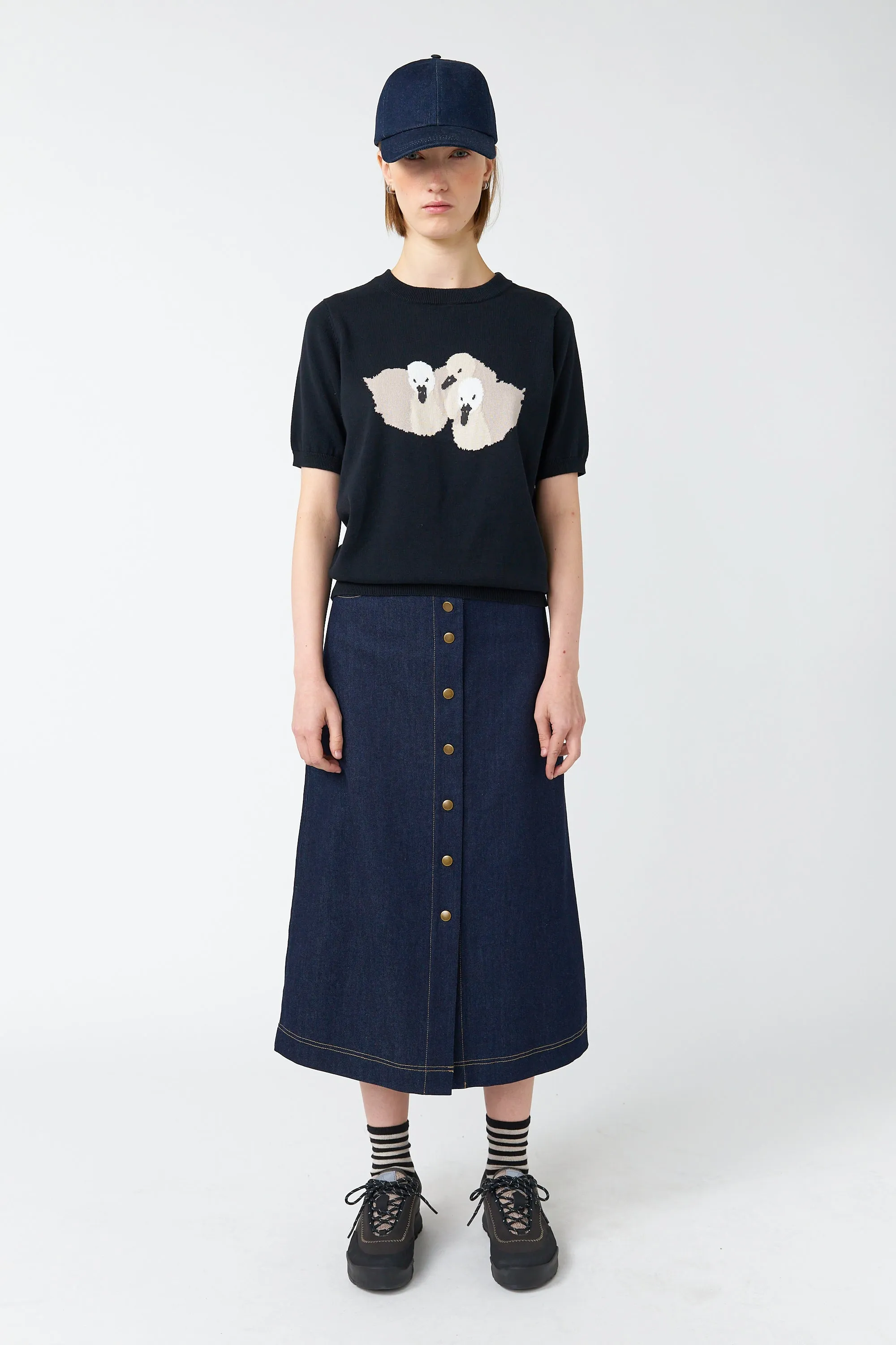 Cygnets top sold by Kate Sylvester product image thumbnail 2