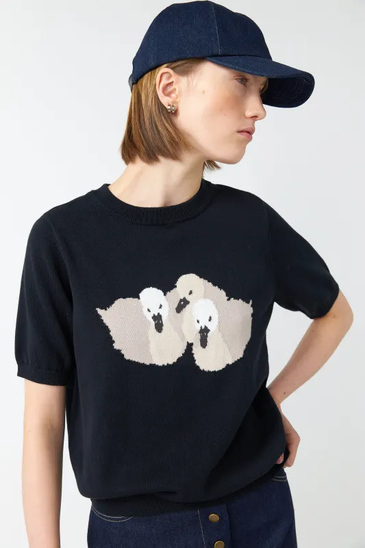 Cygnets top sold by Kate Sylvester