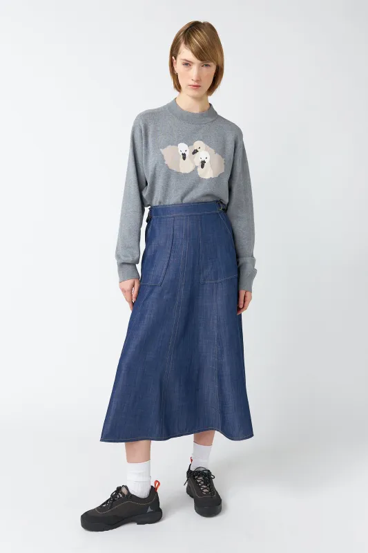 Traveller skirt sold by Kate Sylvester