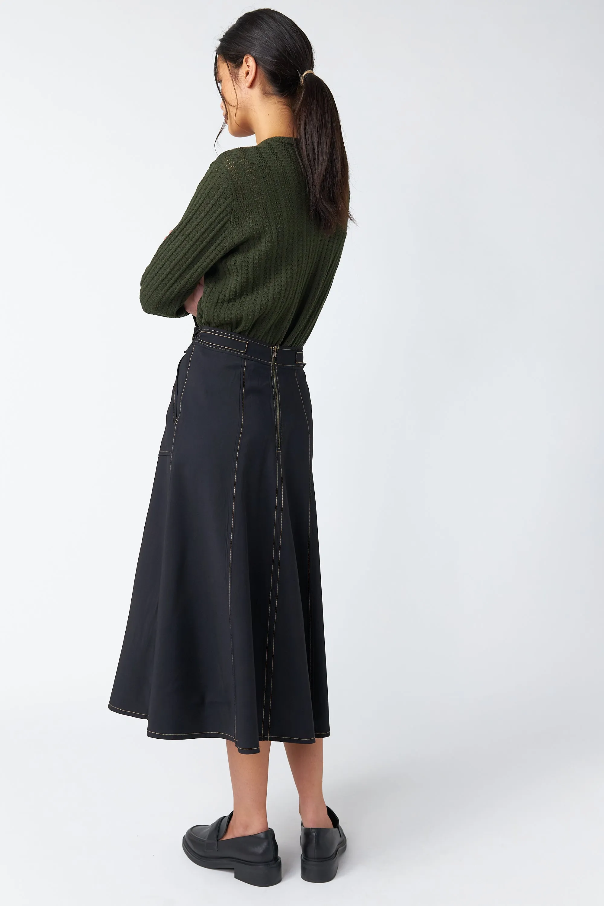 Traveller skirt sold by Kate Sylvester product image thumbnail 3