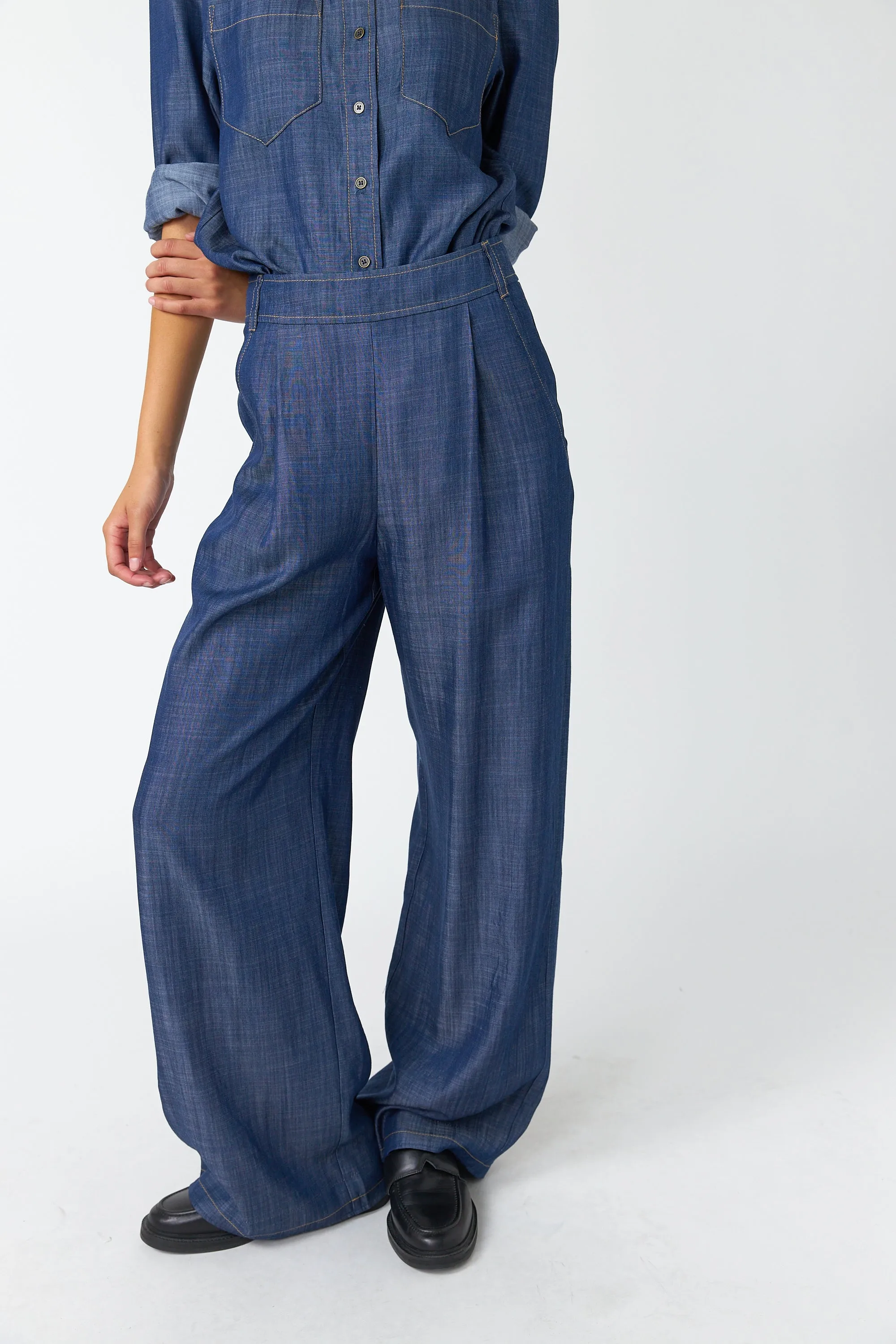 Traveller trouser sold by Kate Sylvester product image thumbnail 4