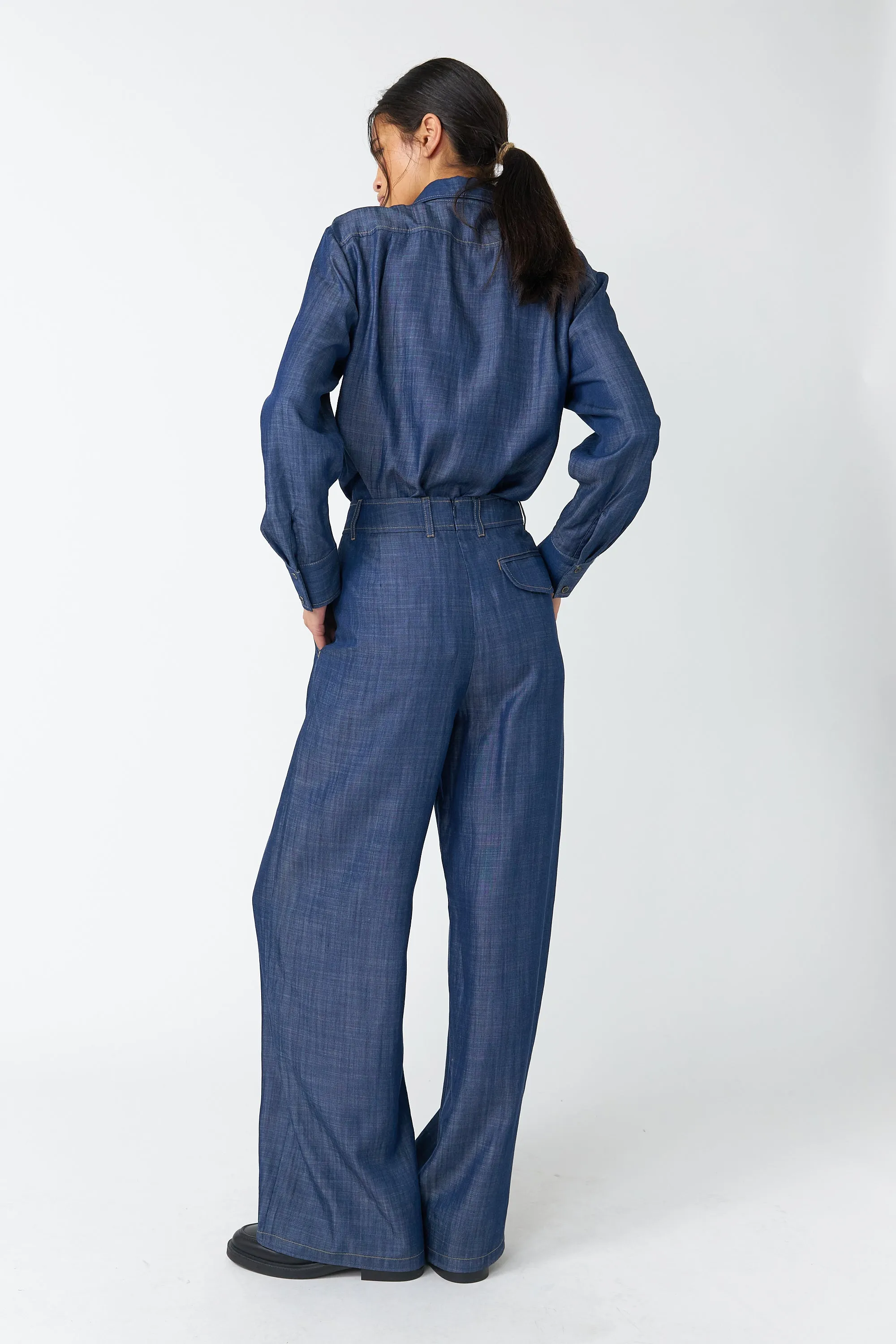 Traveller trouser sold by Kate Sylvester product image thumbnail 3