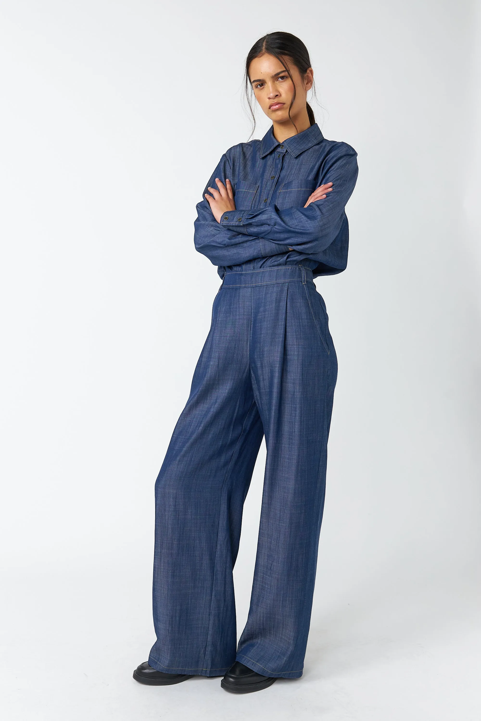 Traveller trouser sold by Kate Sylvester product image thumbnail 2