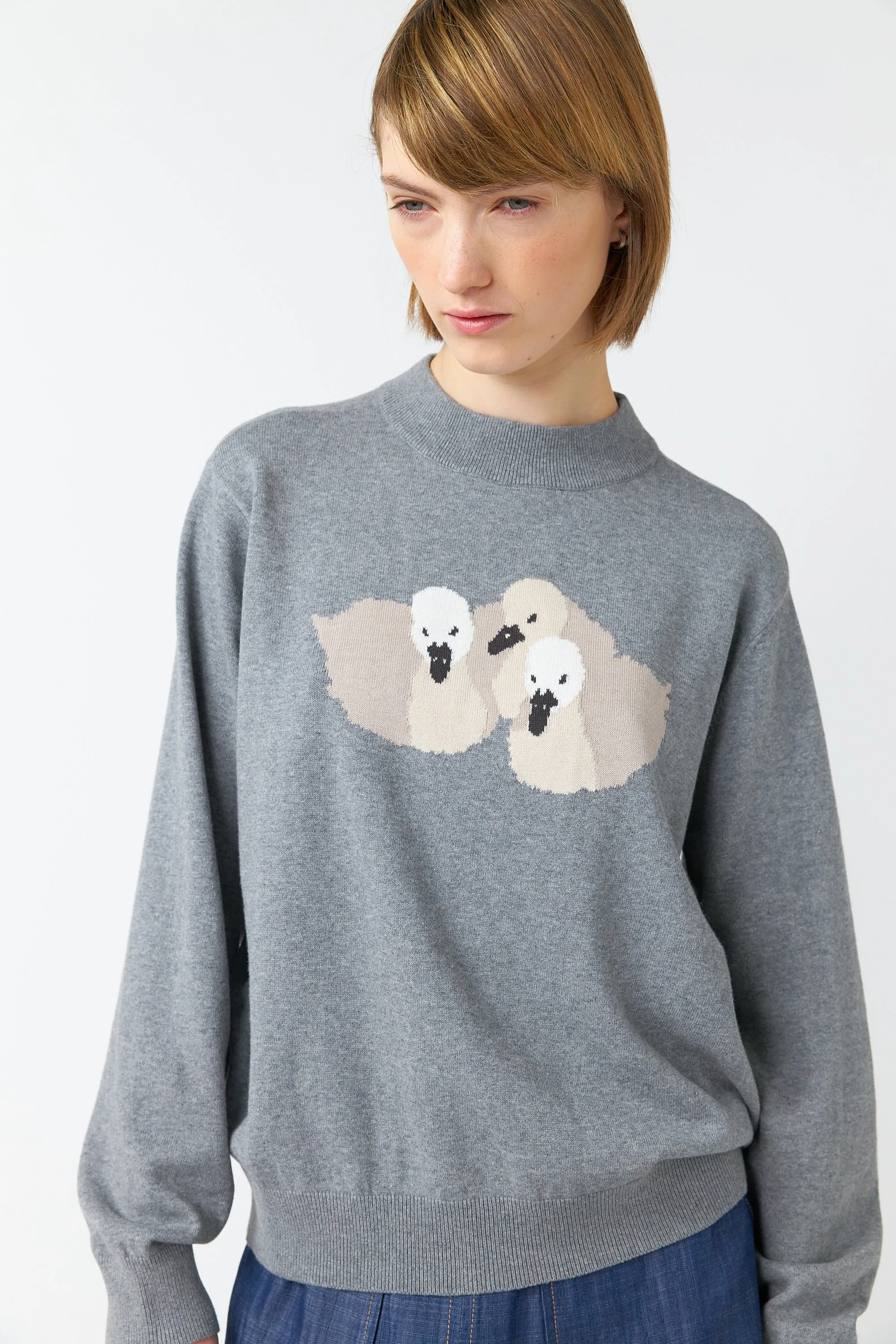 Cygnets jumper sold by Kate Sylvester product image thumbnail 3