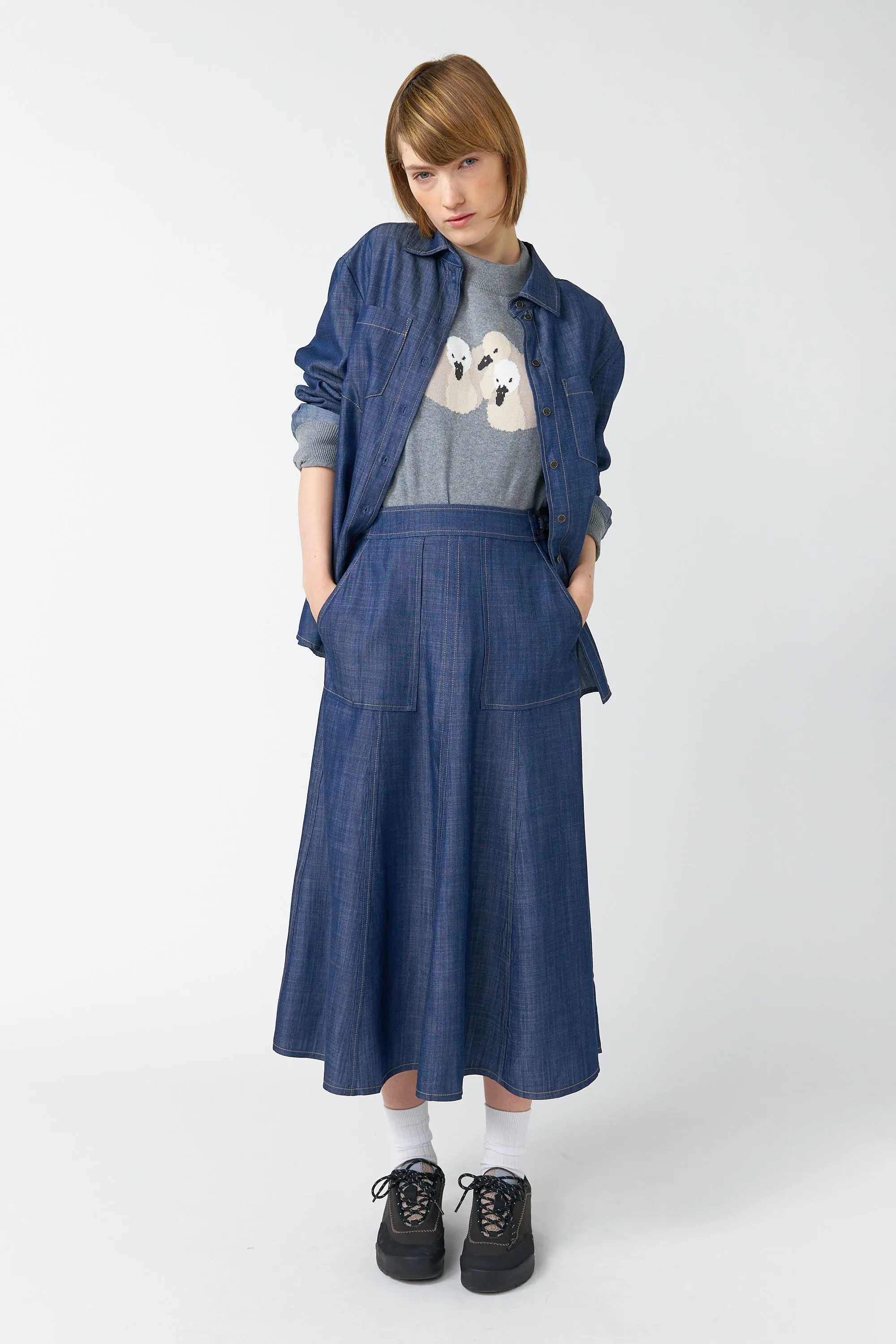 Cygnets jumper sold by Kate Sylvester