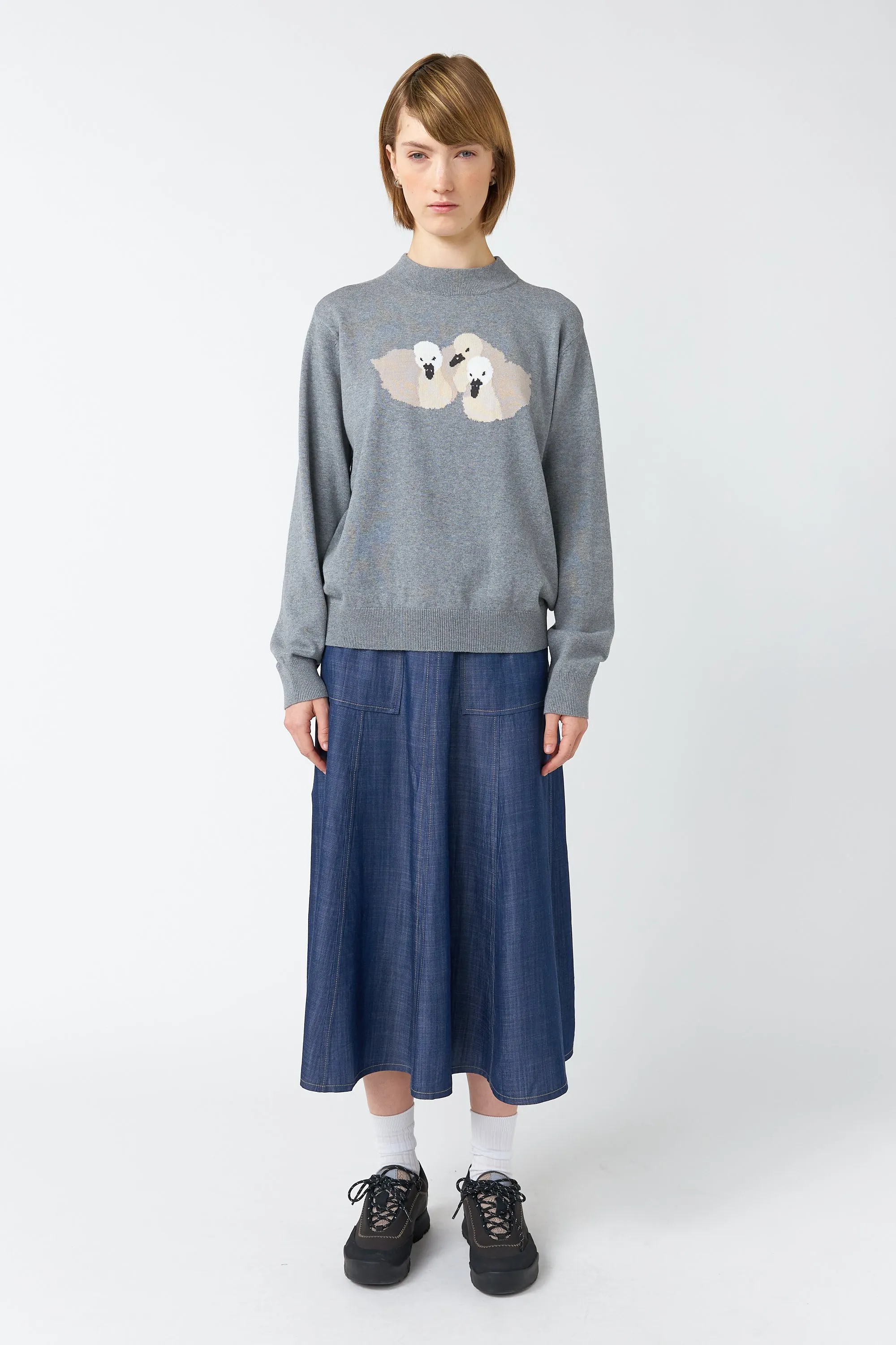 Cygnets jumper sold by Kate Sylvester product image thumbnail 2