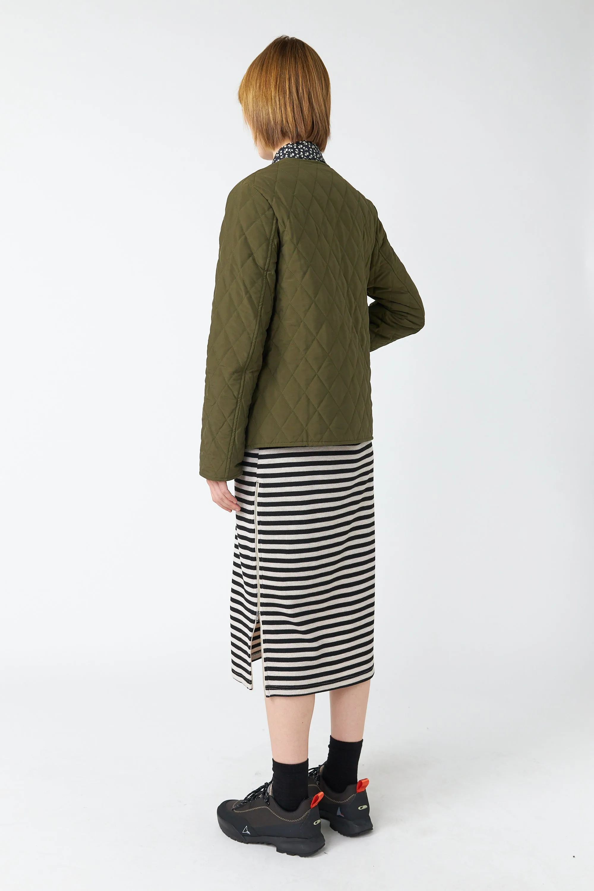 Quilted jacket sold by Kate Sylvester product image thumbnail 5