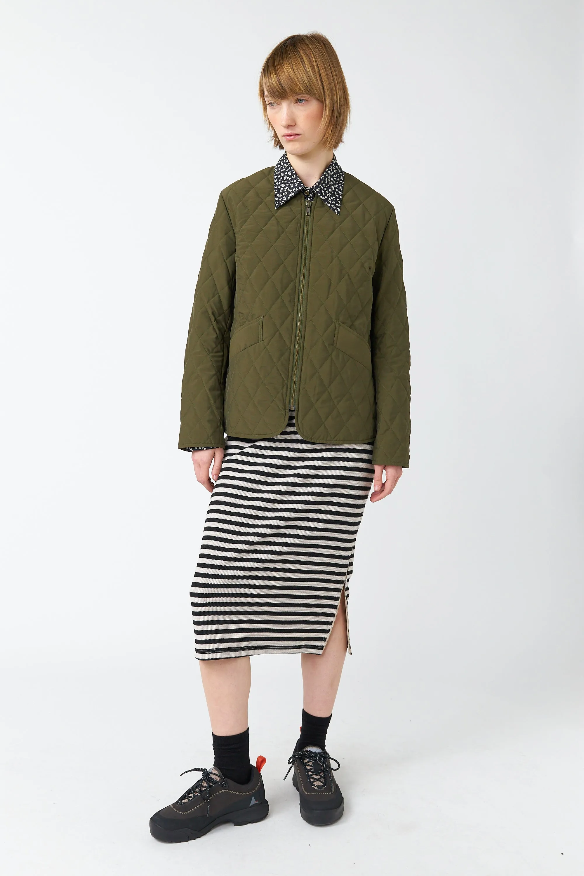 Quilted jacket sold by Kate Sylvester product image thumbnail 2