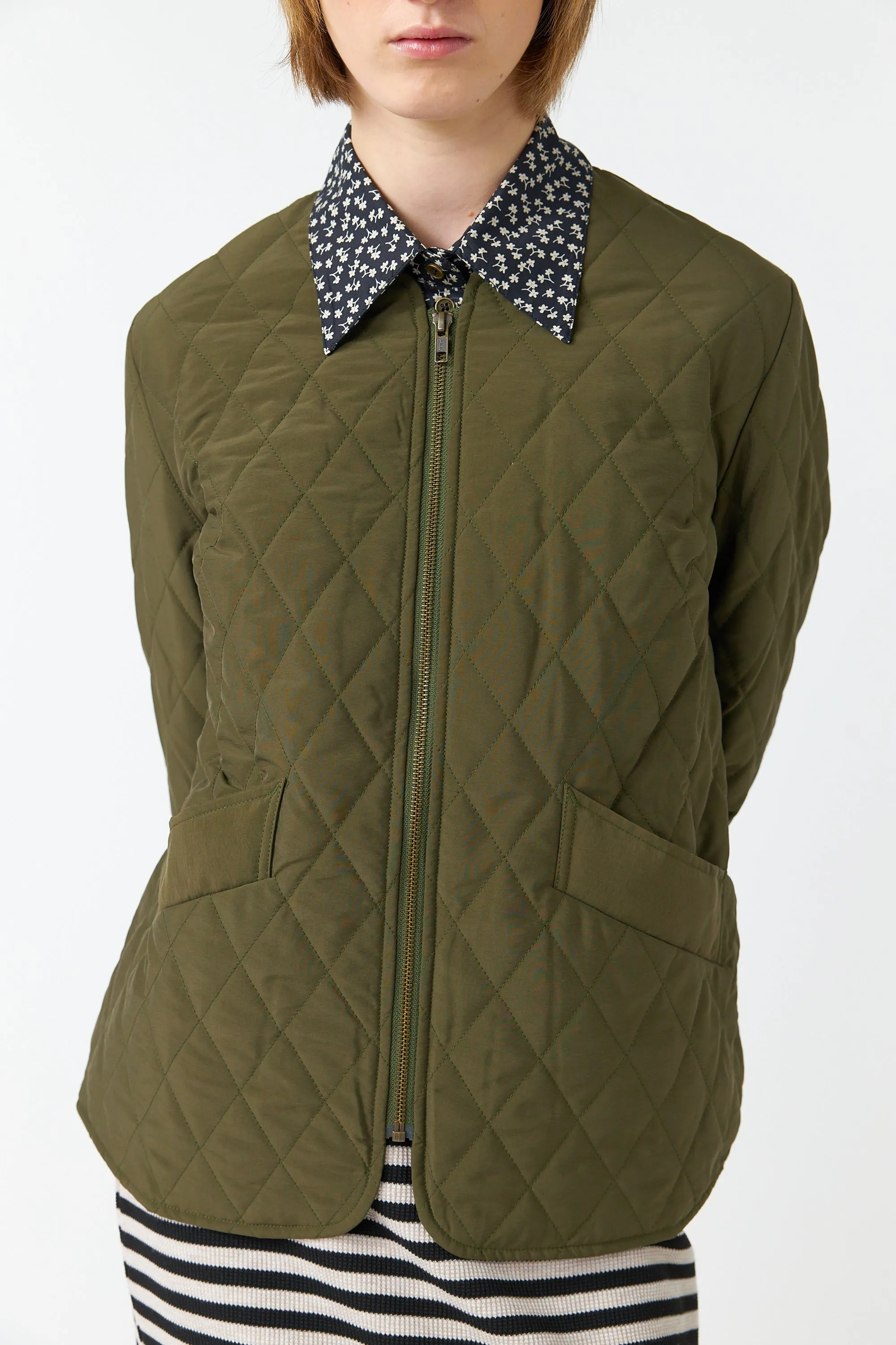 Quilted jacket sold by Kate Sylvester