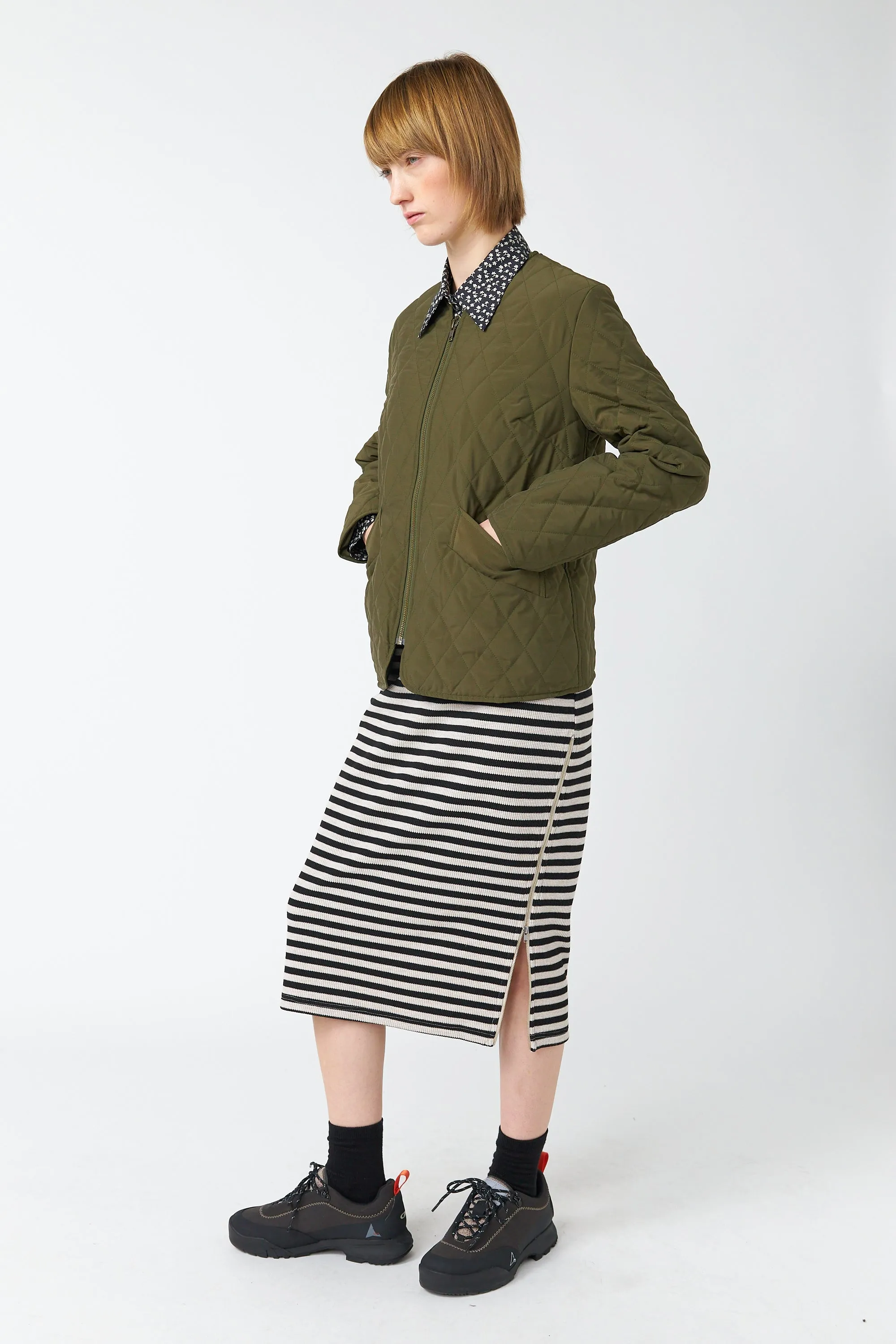 Quilted jacket sold by Kate Sylvester product image thumbnail 4