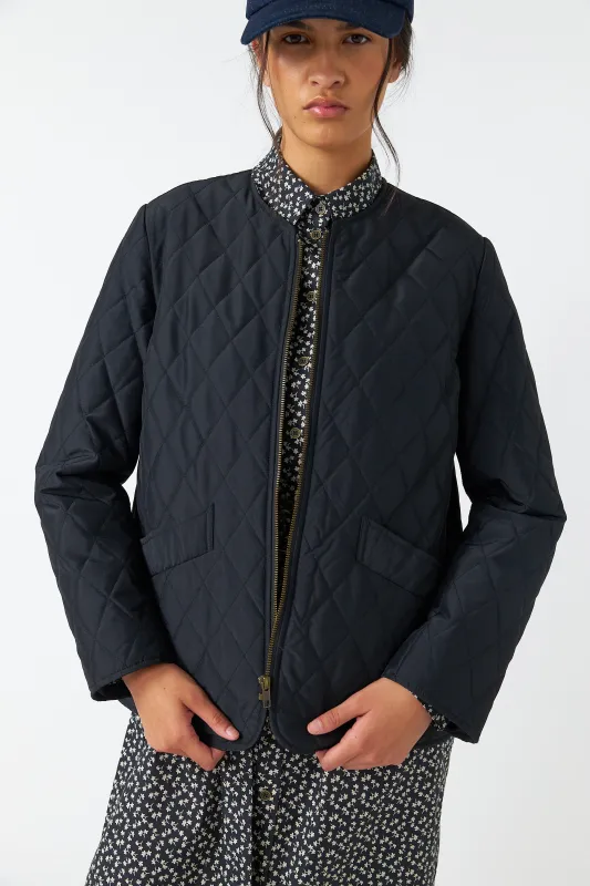 Quilted jacket sold by Kate Sylvester
