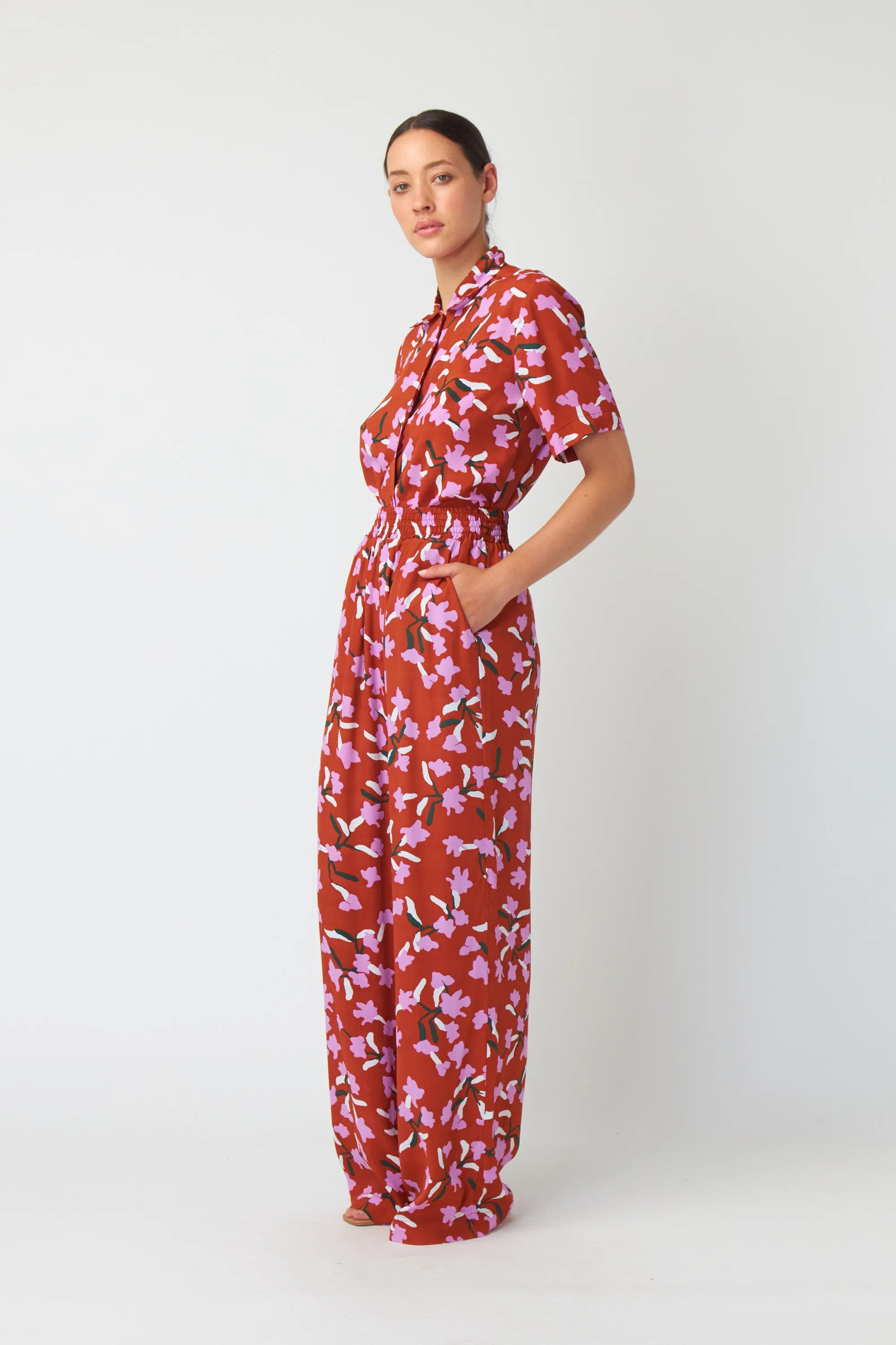 Fran trouser sold by Kate Sylvester product image thumbnail 3