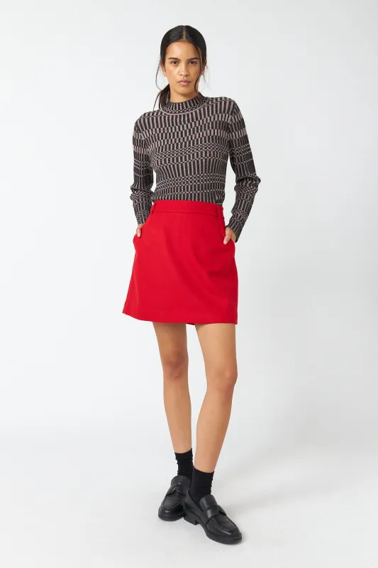 Rothko turtleneck sold by Kate Sylvester