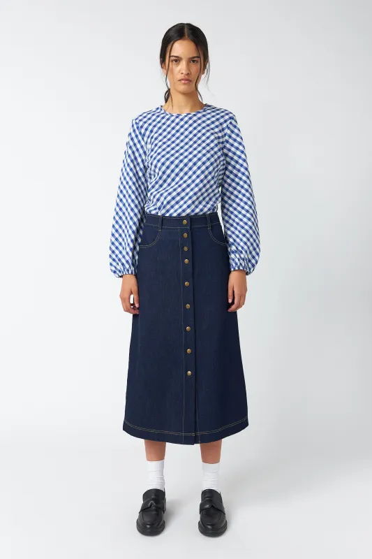 Gingham top sold by Kate Sylvester
