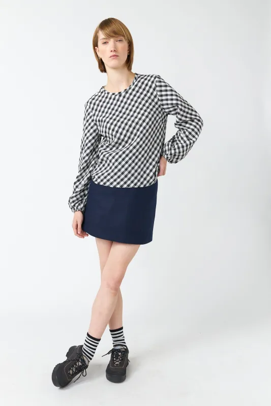 Gingham top sold by Kate Sylvester