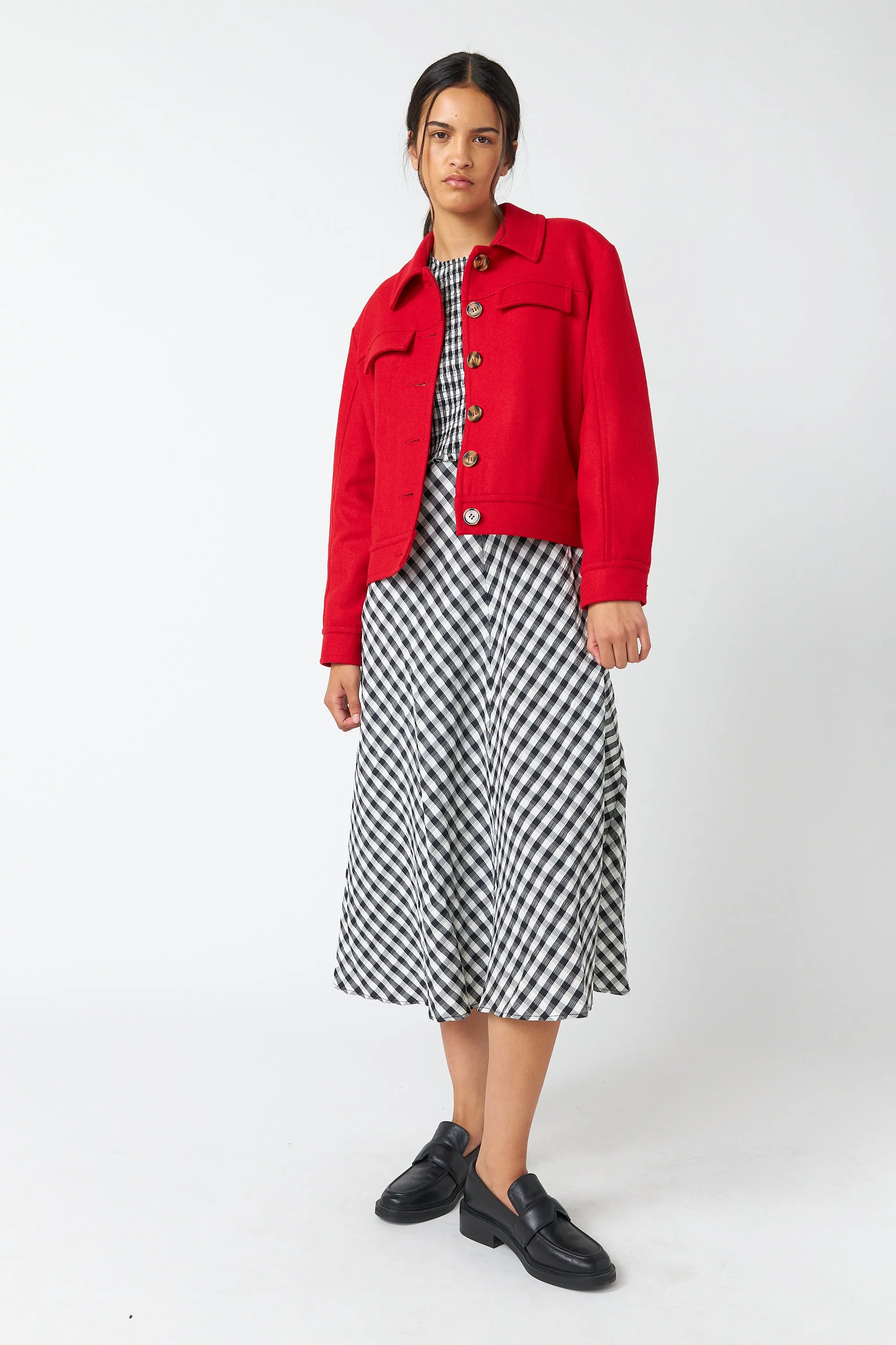 Gingham dress sold by Kate Sylvester product image thumbnail 2